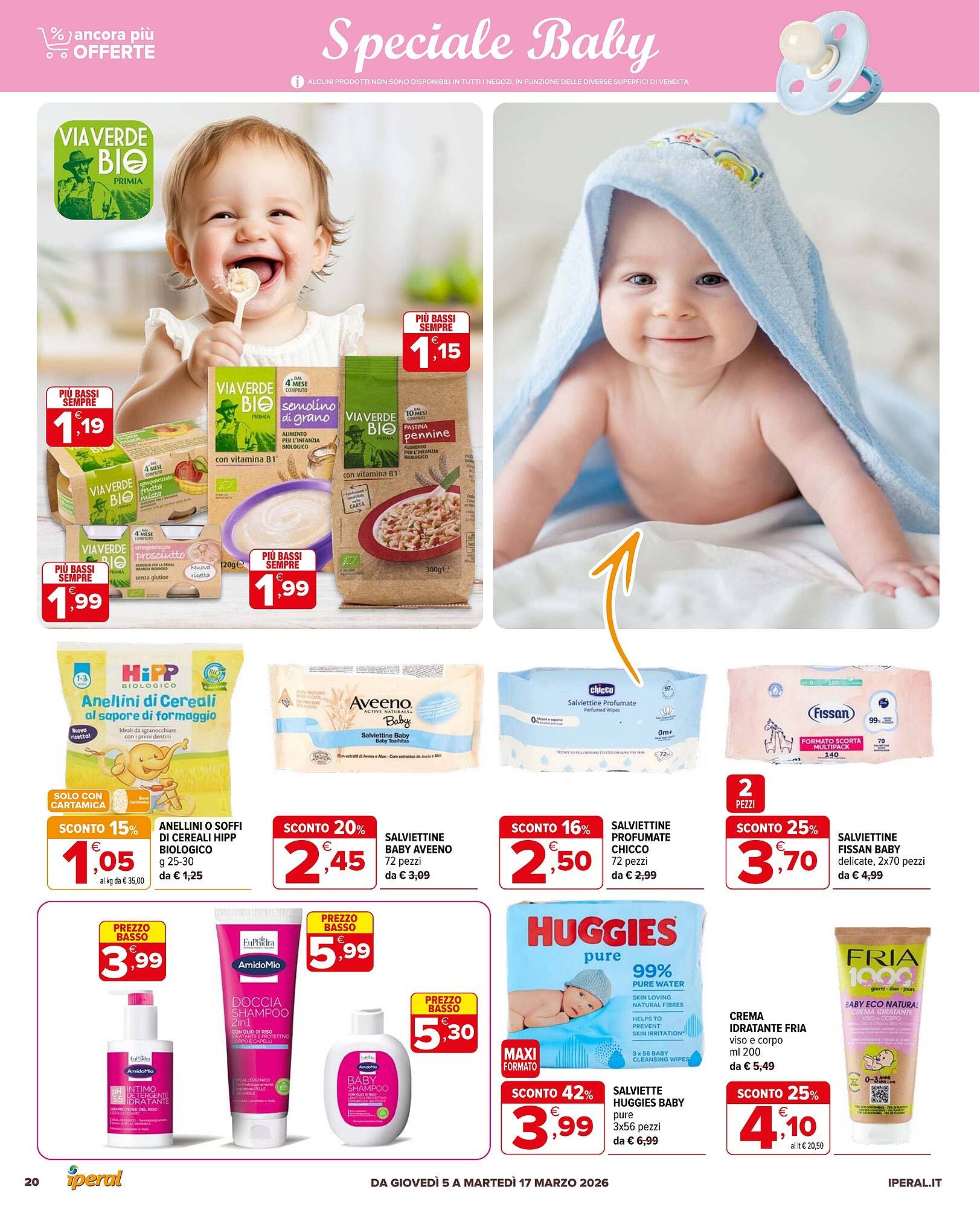 Volantino Iperal (2026-03-05 - 2026-03-17)
