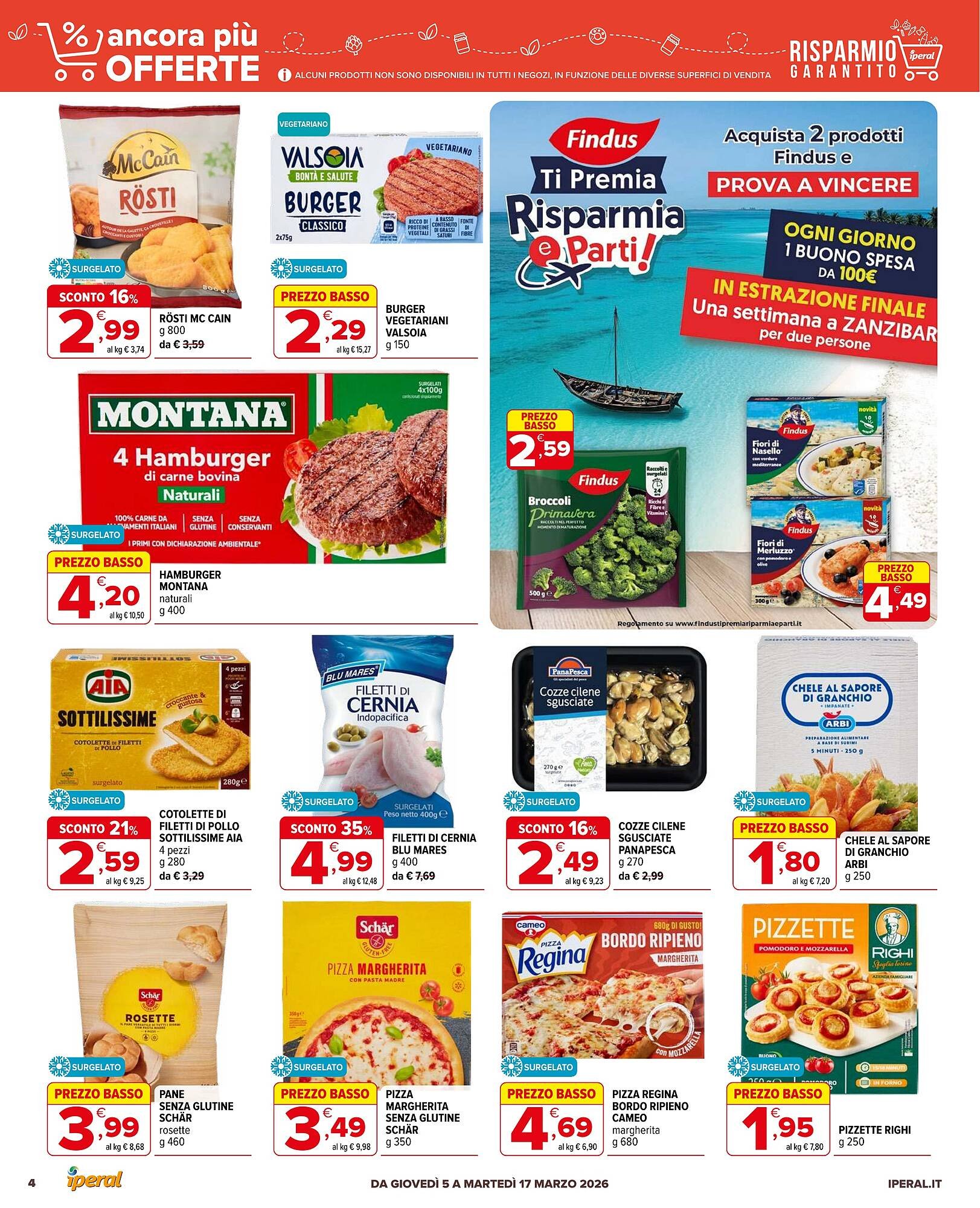 Volantino Iperal (2026-03-05 - 2026-03-17)