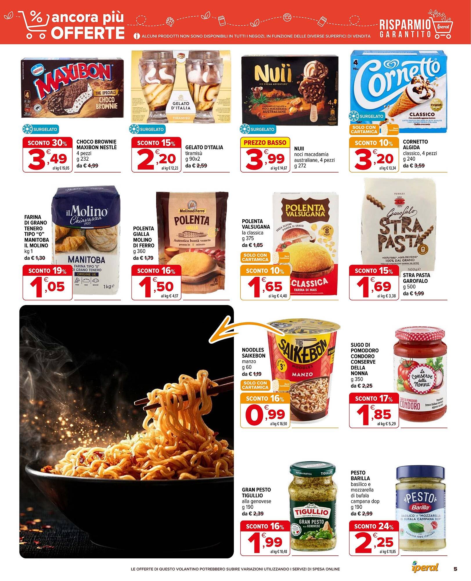 Volantino Iperal (2026-03-05 - 2026-03-17)