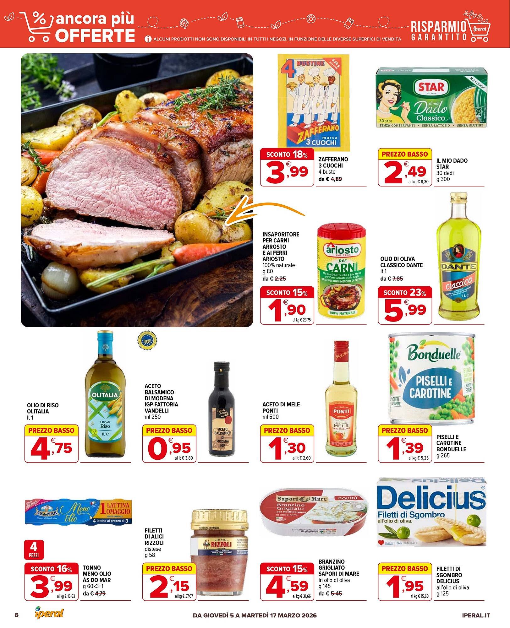 Volantino Iperal (2026-03-05 - 2026-03-17)