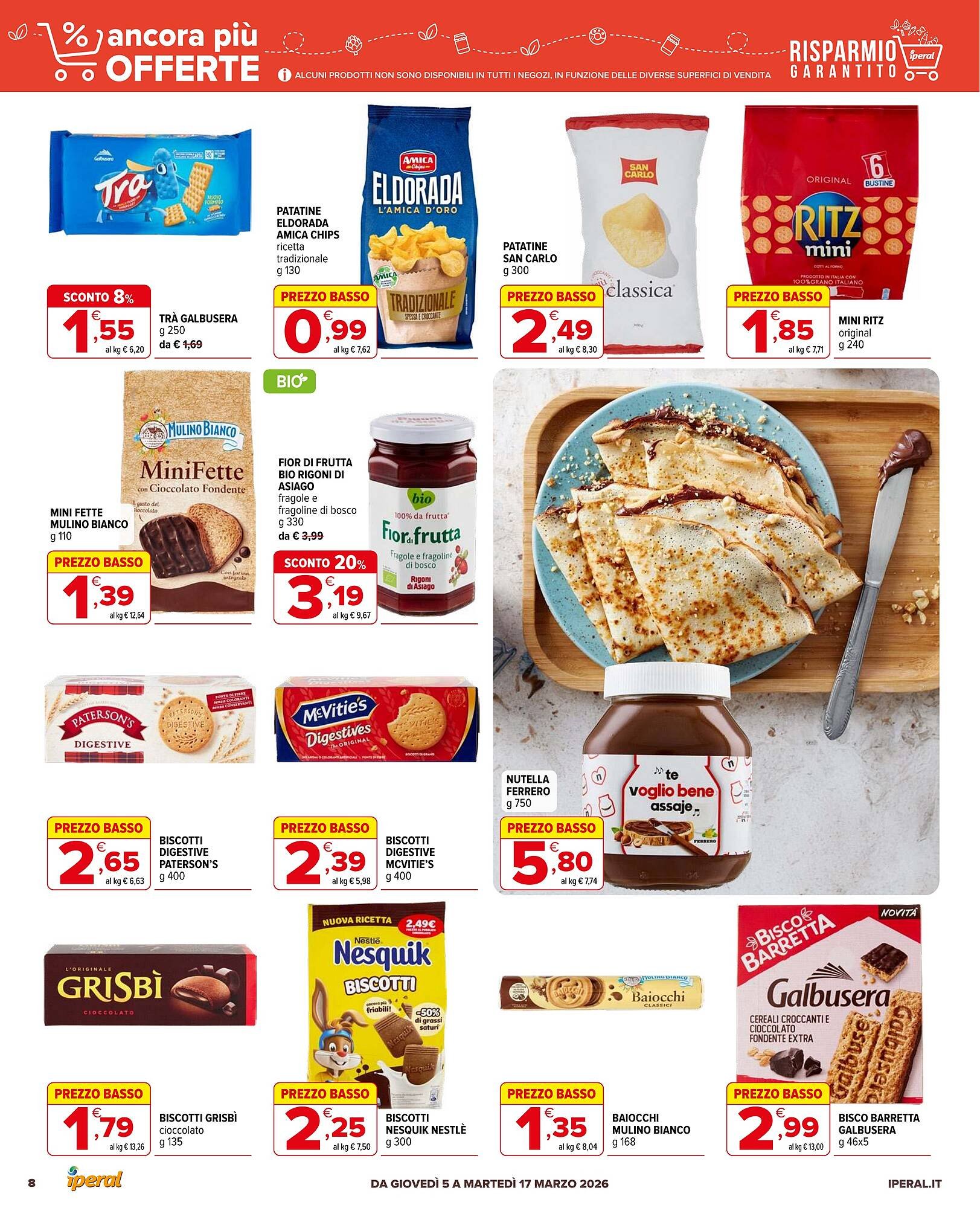 Volantino Iperal (2026-03-05 - 2026-03-17)