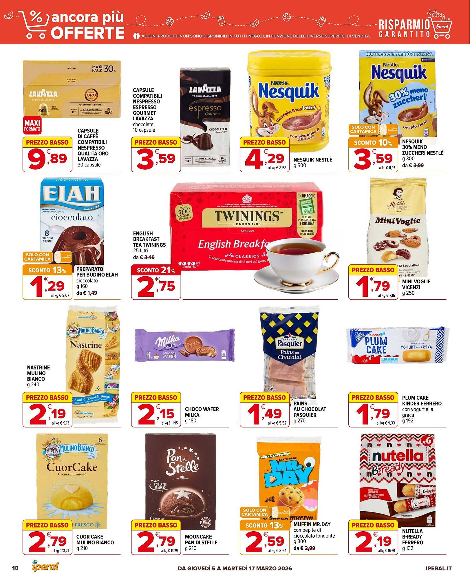 Volantino Iperal (2026-03-05 - 2026-03-17)