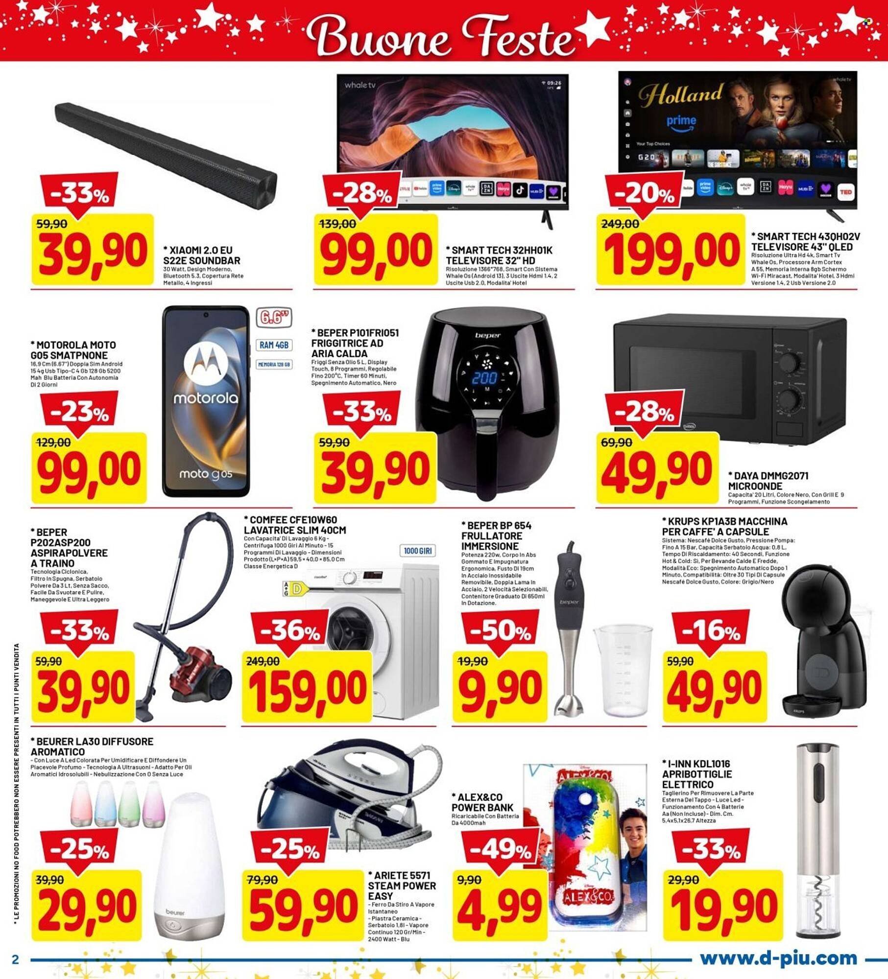 Volantino DPiù (2025-12-11 - 2025-12-21)