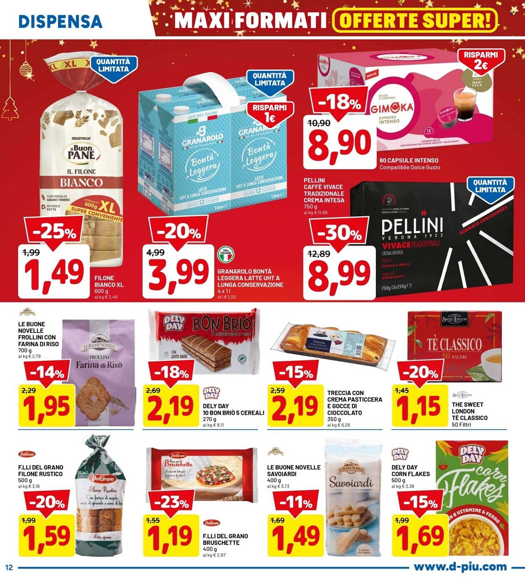 Volantino DPiù (2025-12-11 - 2025-12-21)