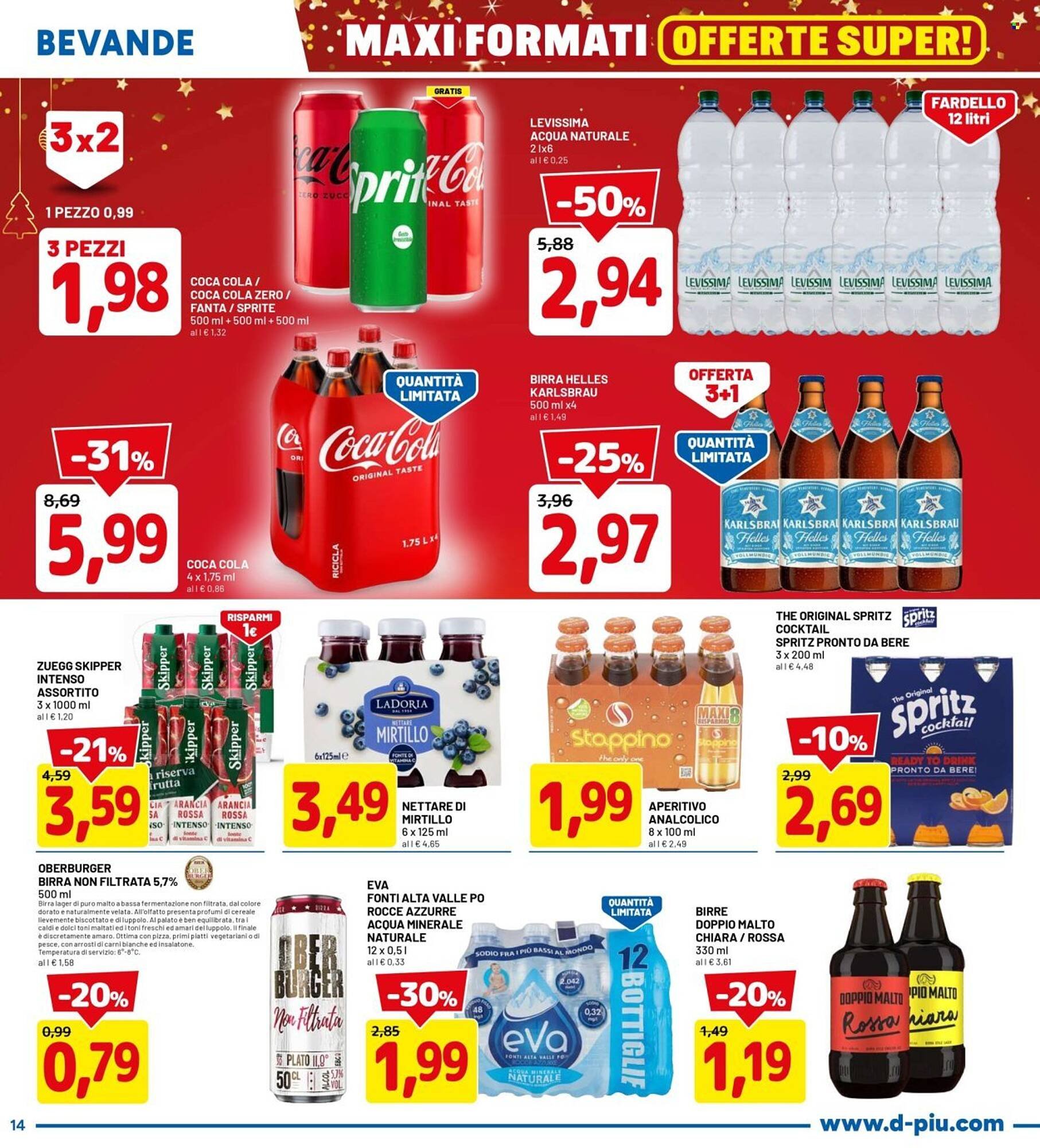 Volantino DPiù (2025-12-11 - 2025-12-21)