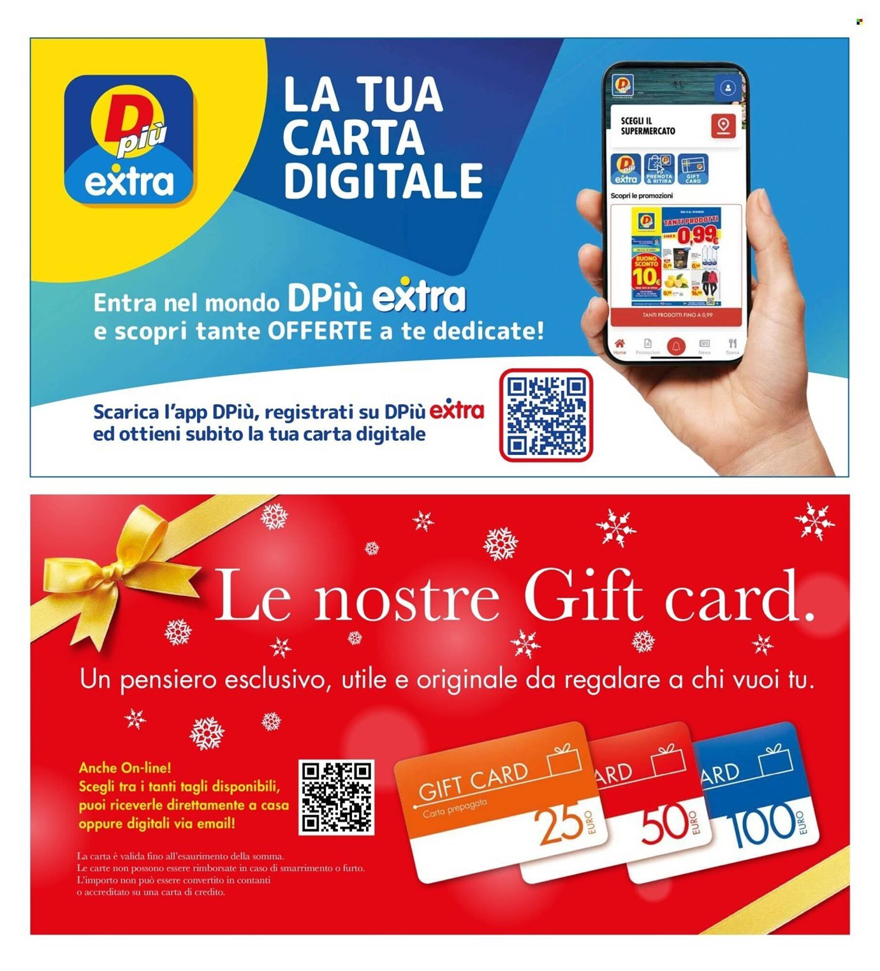 Volantino DPiù (2025-12-11 - 2025-12-21)