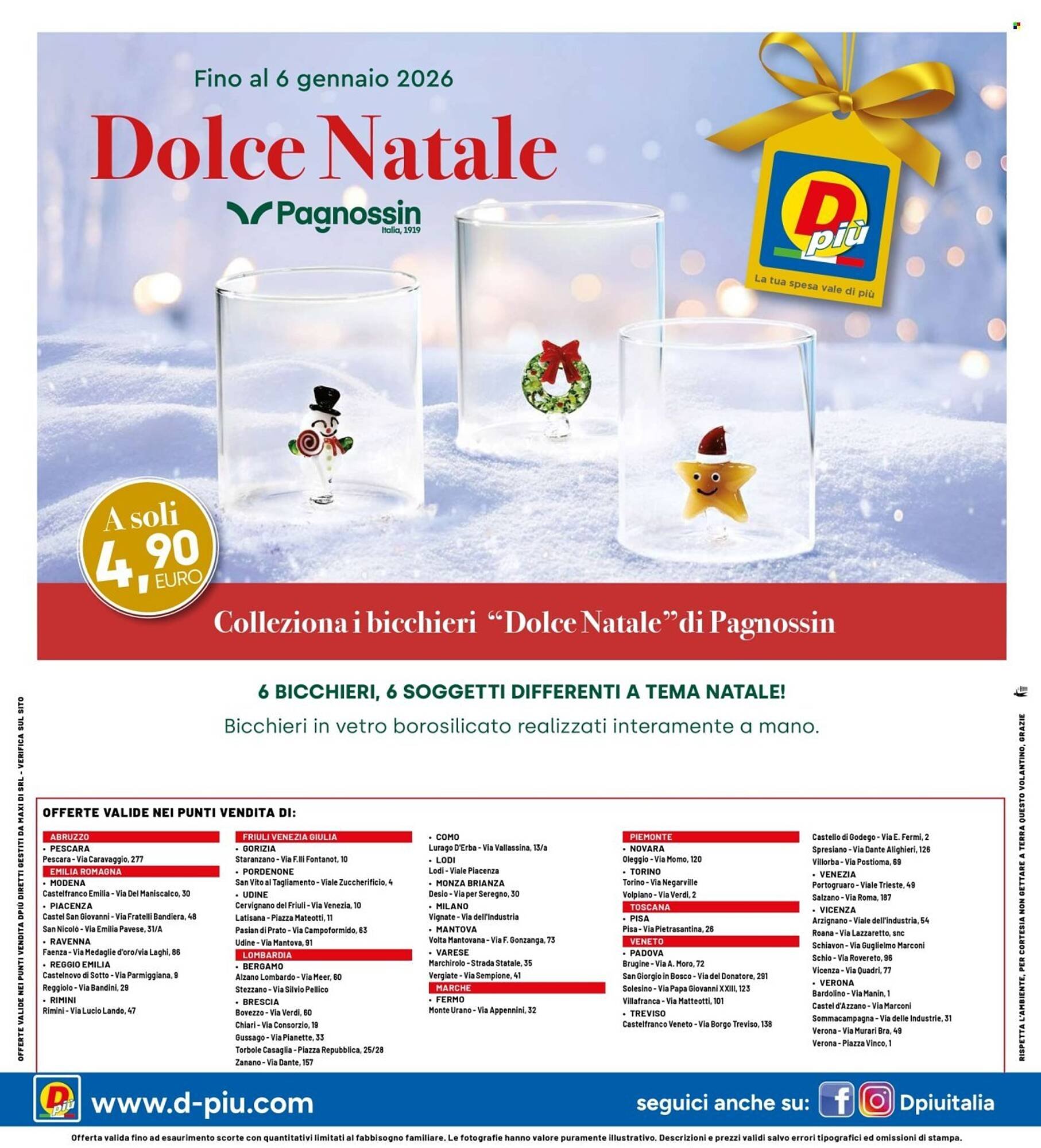 Volantino DPiù (2025-12-11 - 2025-12-21)