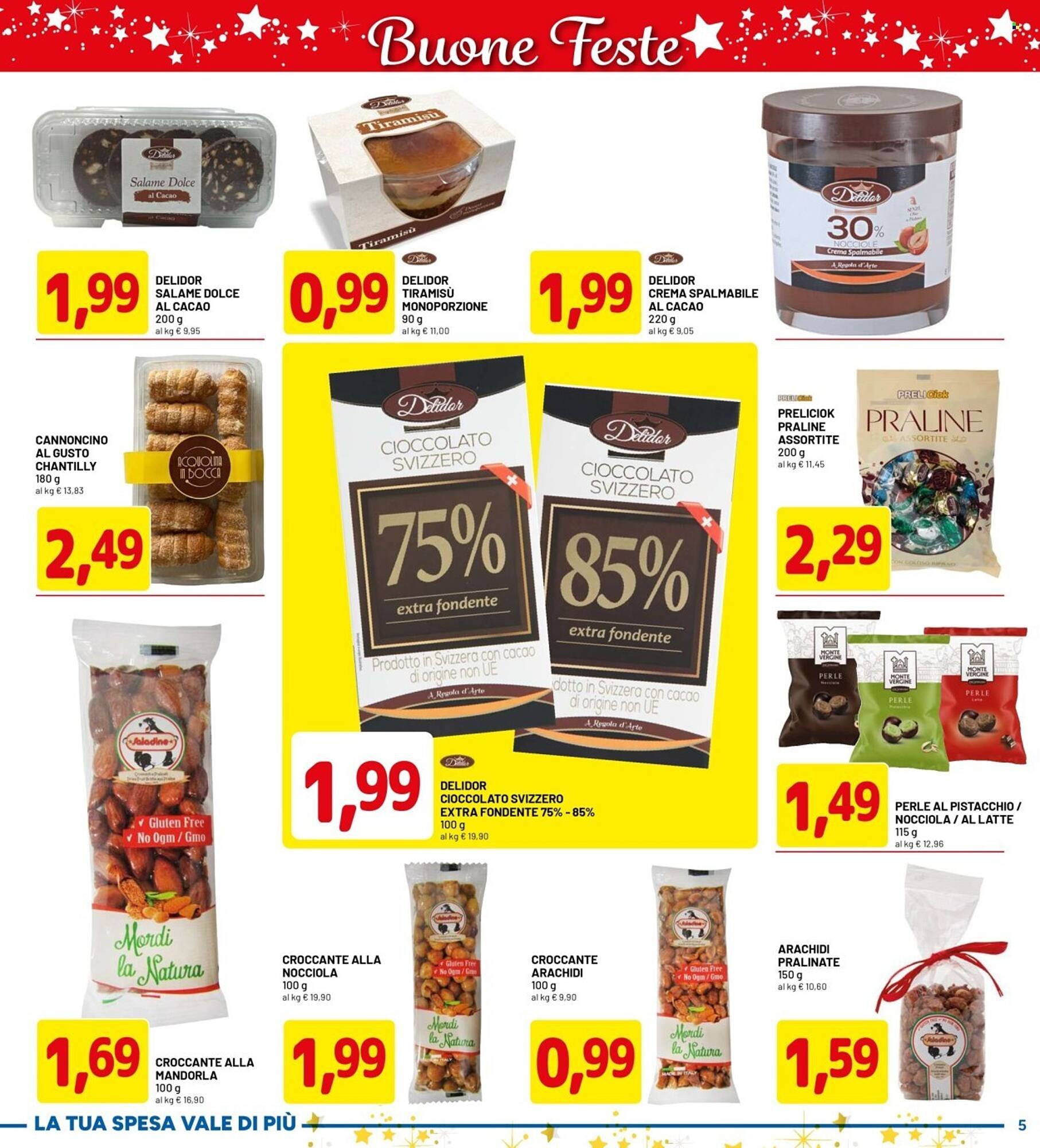 Volantino DPiù (2025-12-11 - 2025-12-21)