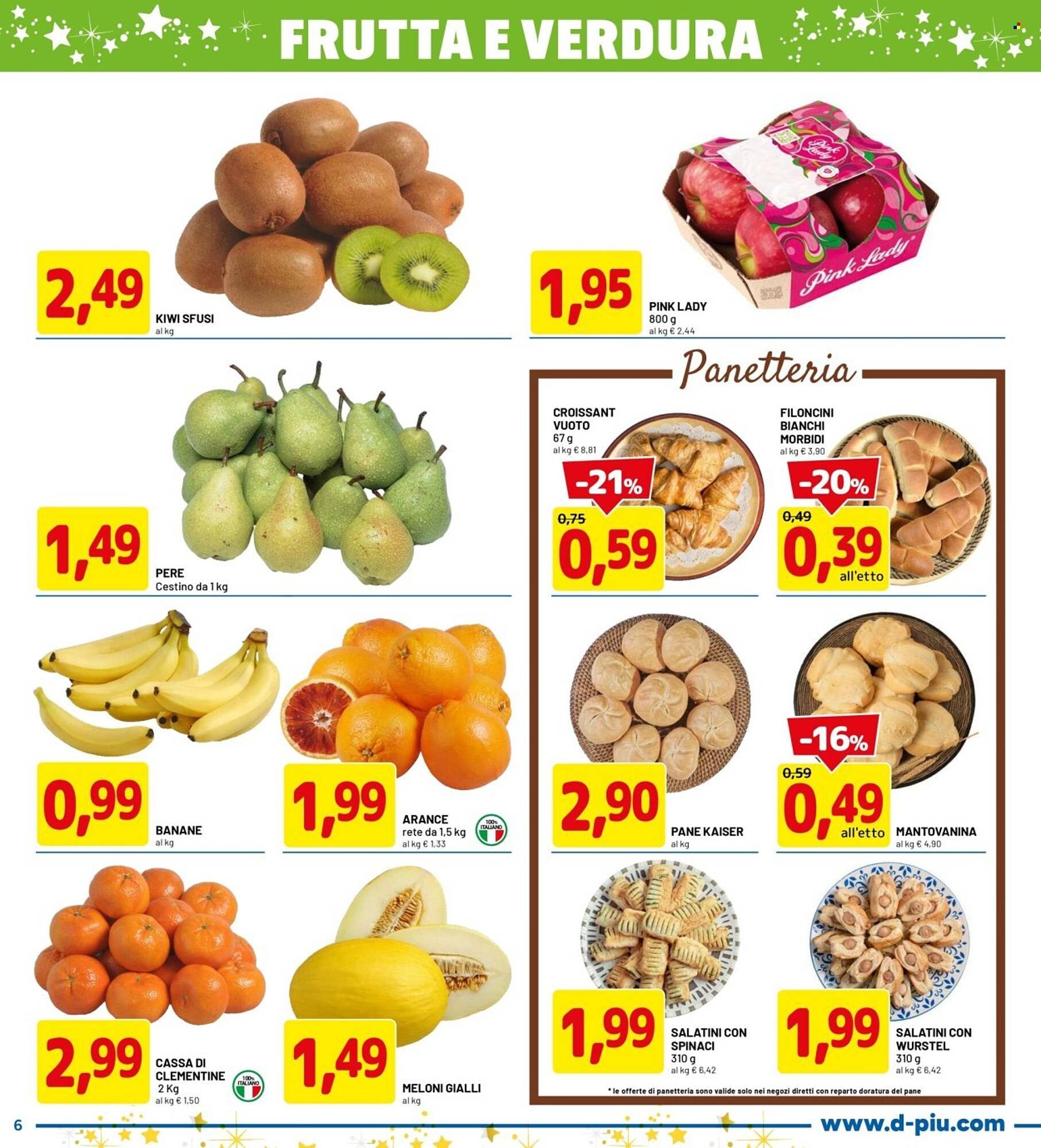 Volantino DPiù (2025-12-11 - 2025-12-21)