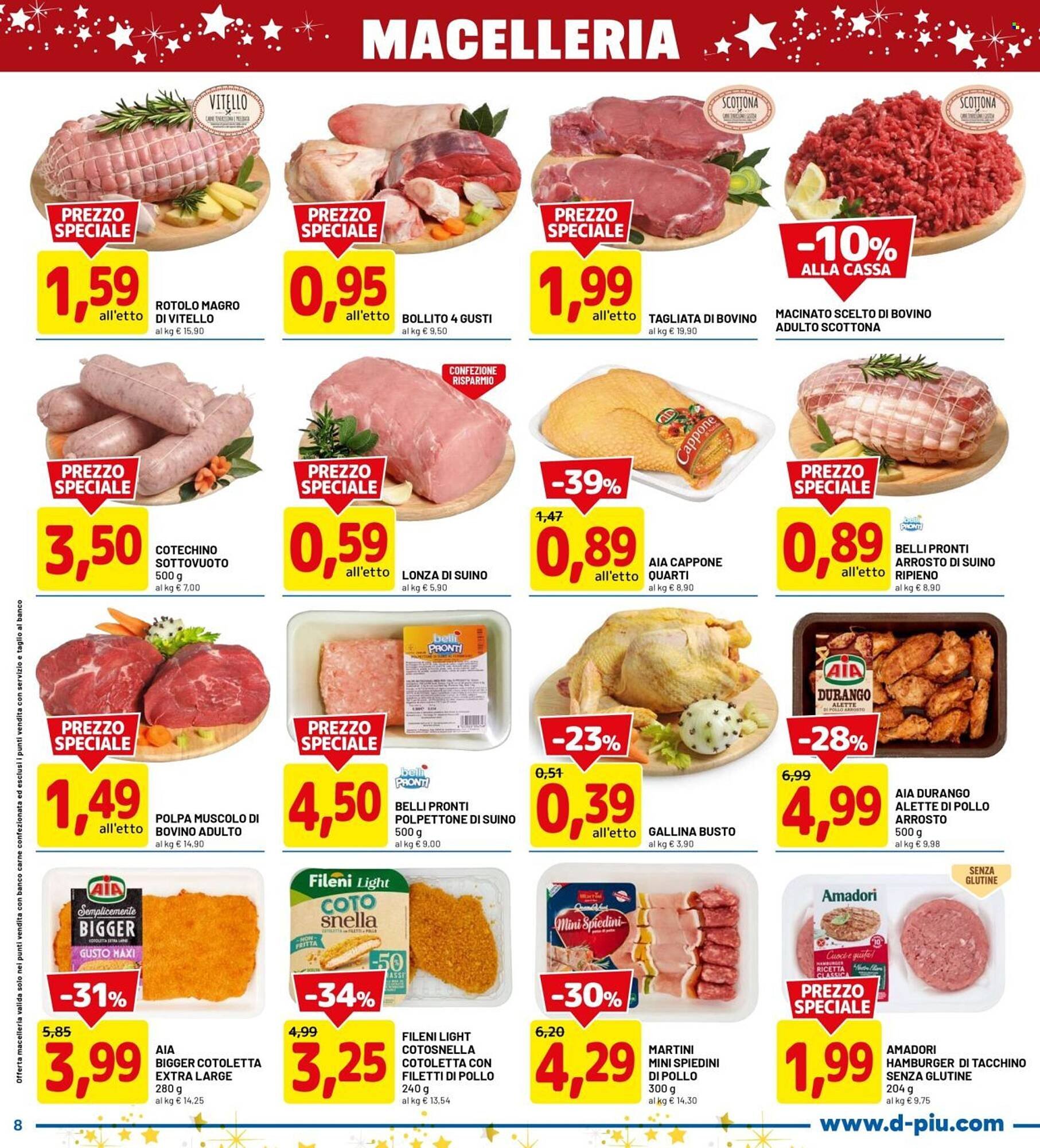 Volantino DPiù (2025-12-11 - 2025-12-21)