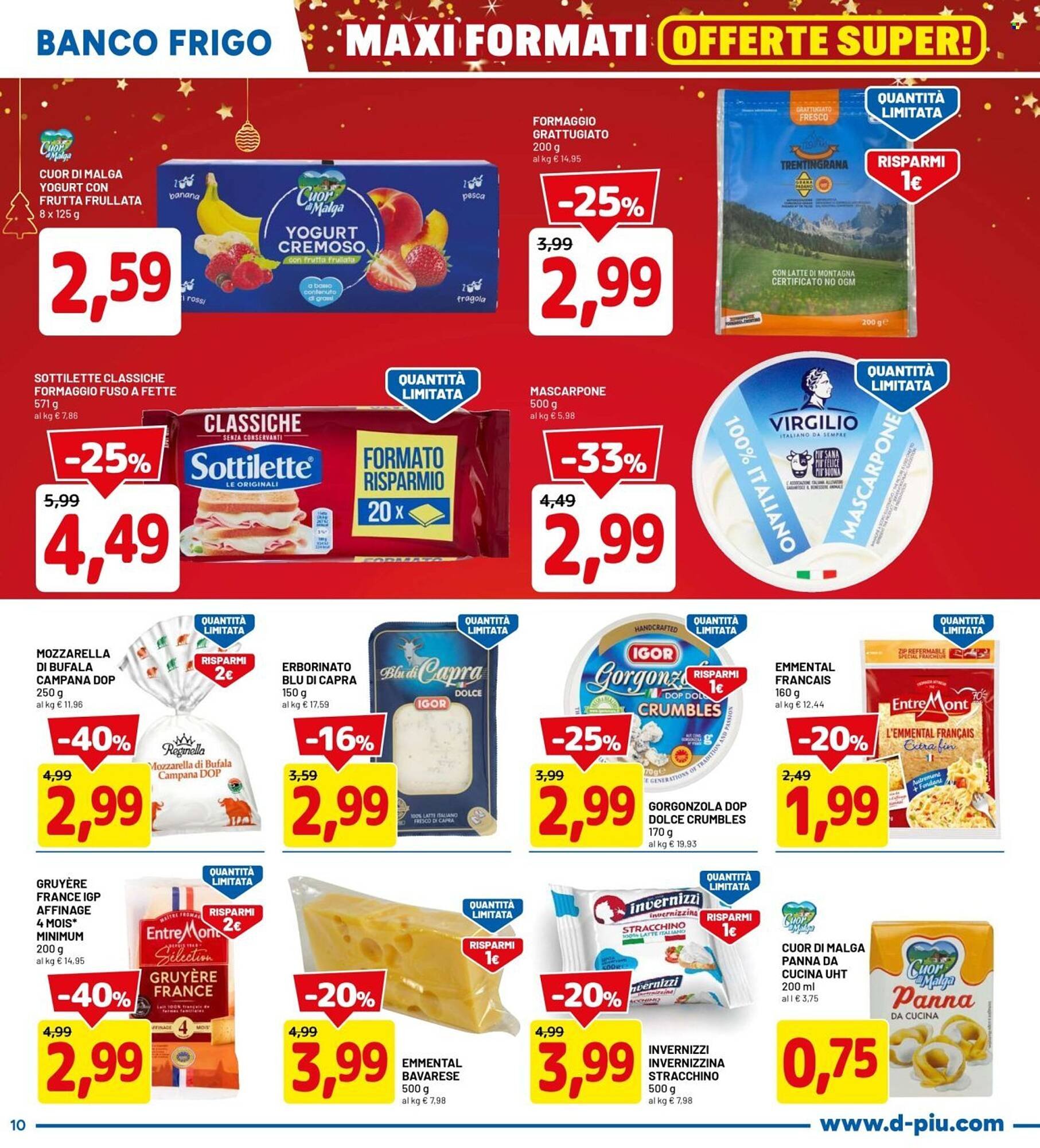 Volantino DPiù (2025-12-11 - 2025-12-21)