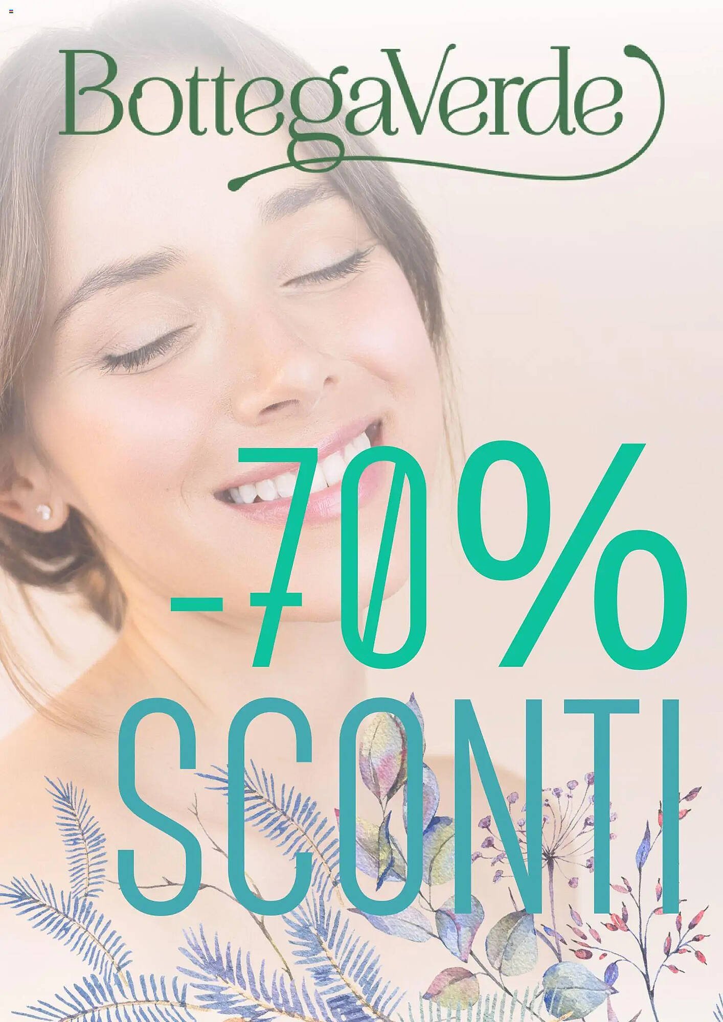 Volantino Bottega Verde (2026-01-07 - 2026-02-07)