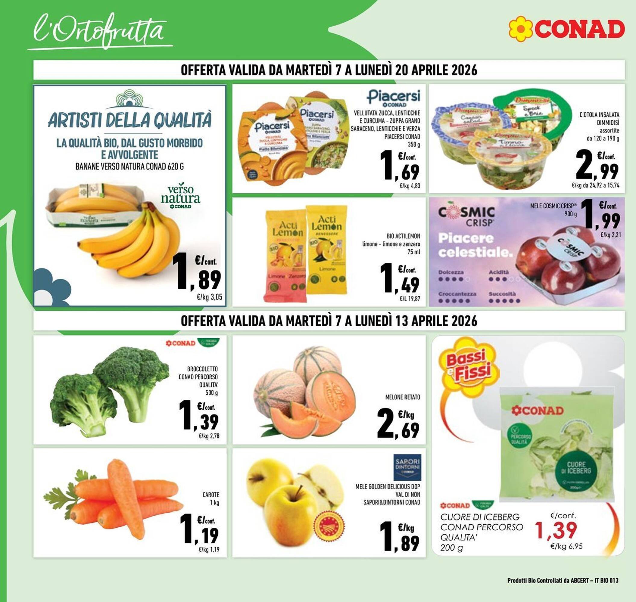 Volantino Conad (2026-04-07 - 2026-04-20)