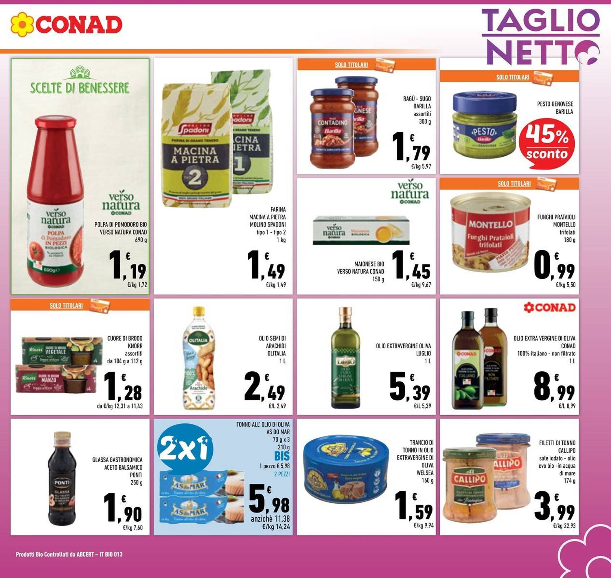 Volantino Conad (2026-04-07 - 2026-04-20)