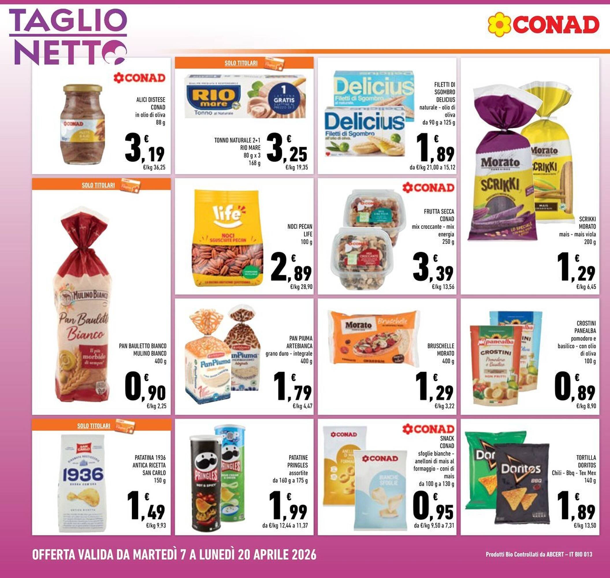 Volantino Conad (2026-04-07 - 2026-04-20)
