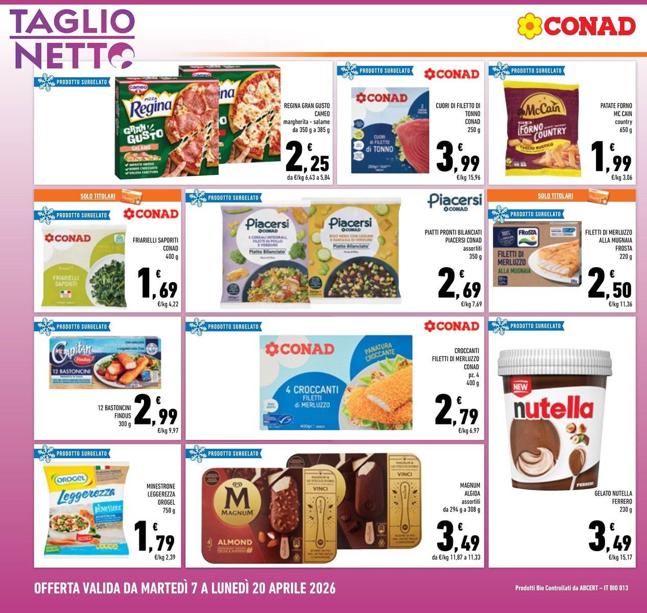 Volantino Conad (2026-04-07 - 2026-04-20)
