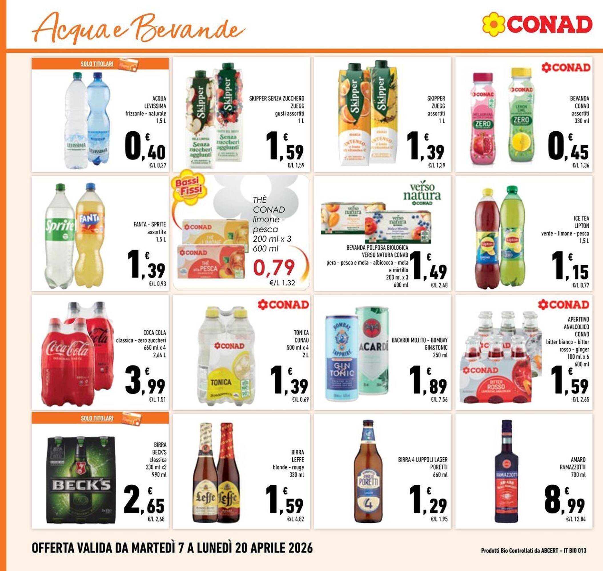 Volantino Conad (2026-04-07 - 2026-04-20)