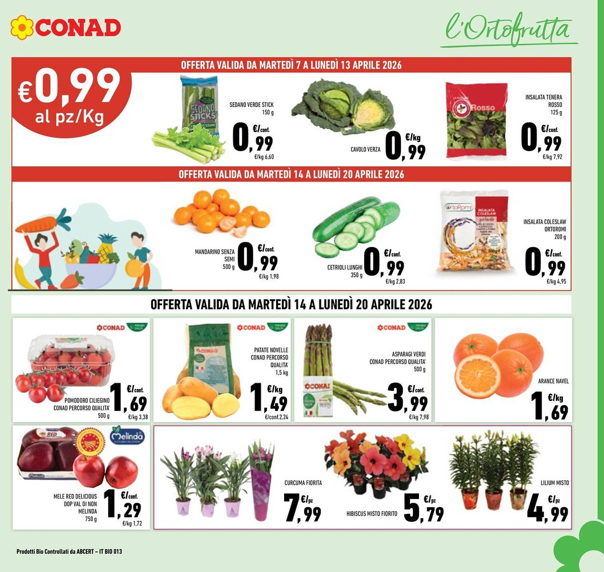 Volantino Conad (2026-04-07 - 2026-04-20)