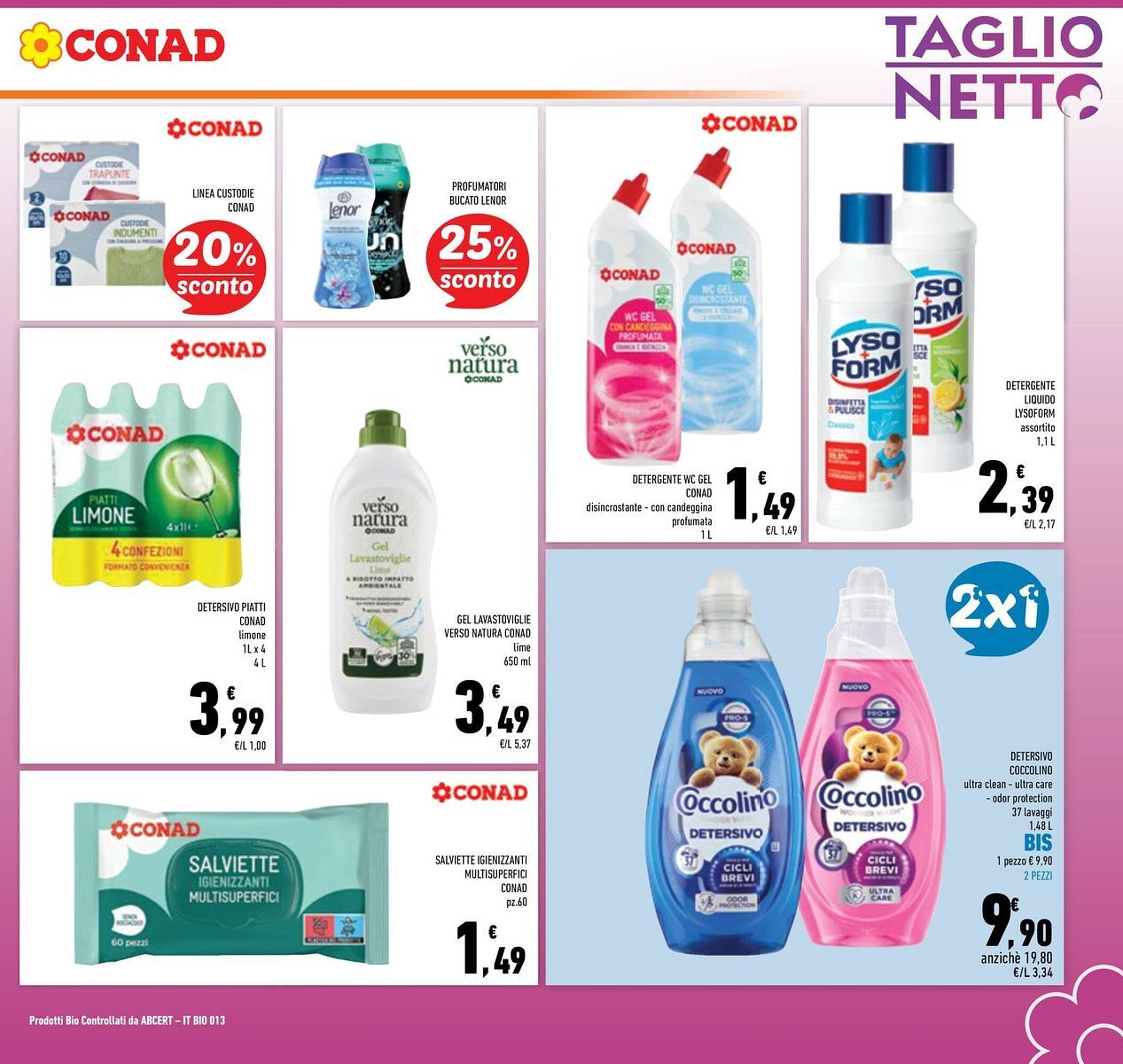 Volantino Conad (2026-04-07 - 2026-04-20)