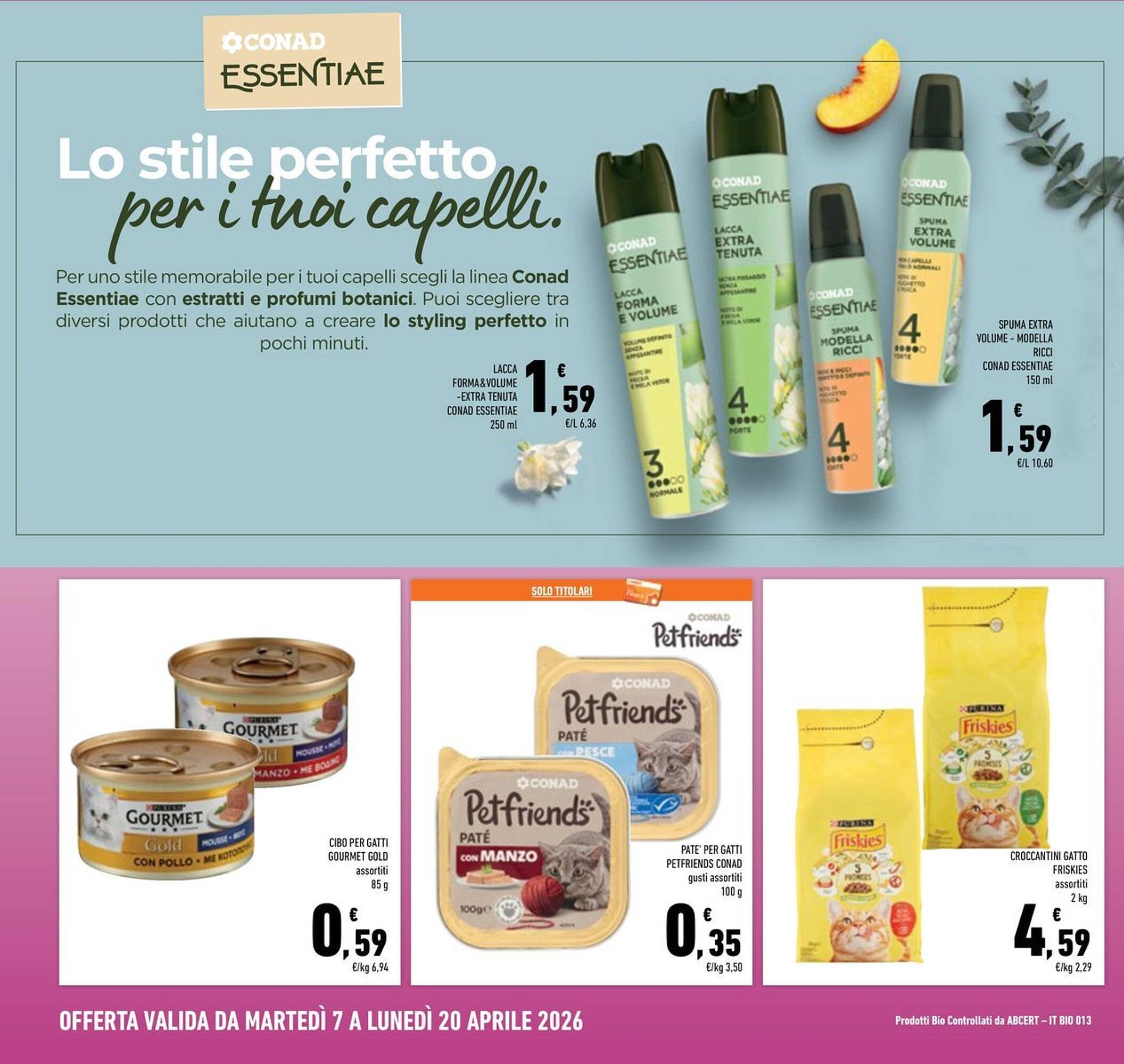 Volantino Conad (2026-04-07 - 2026-04-20)