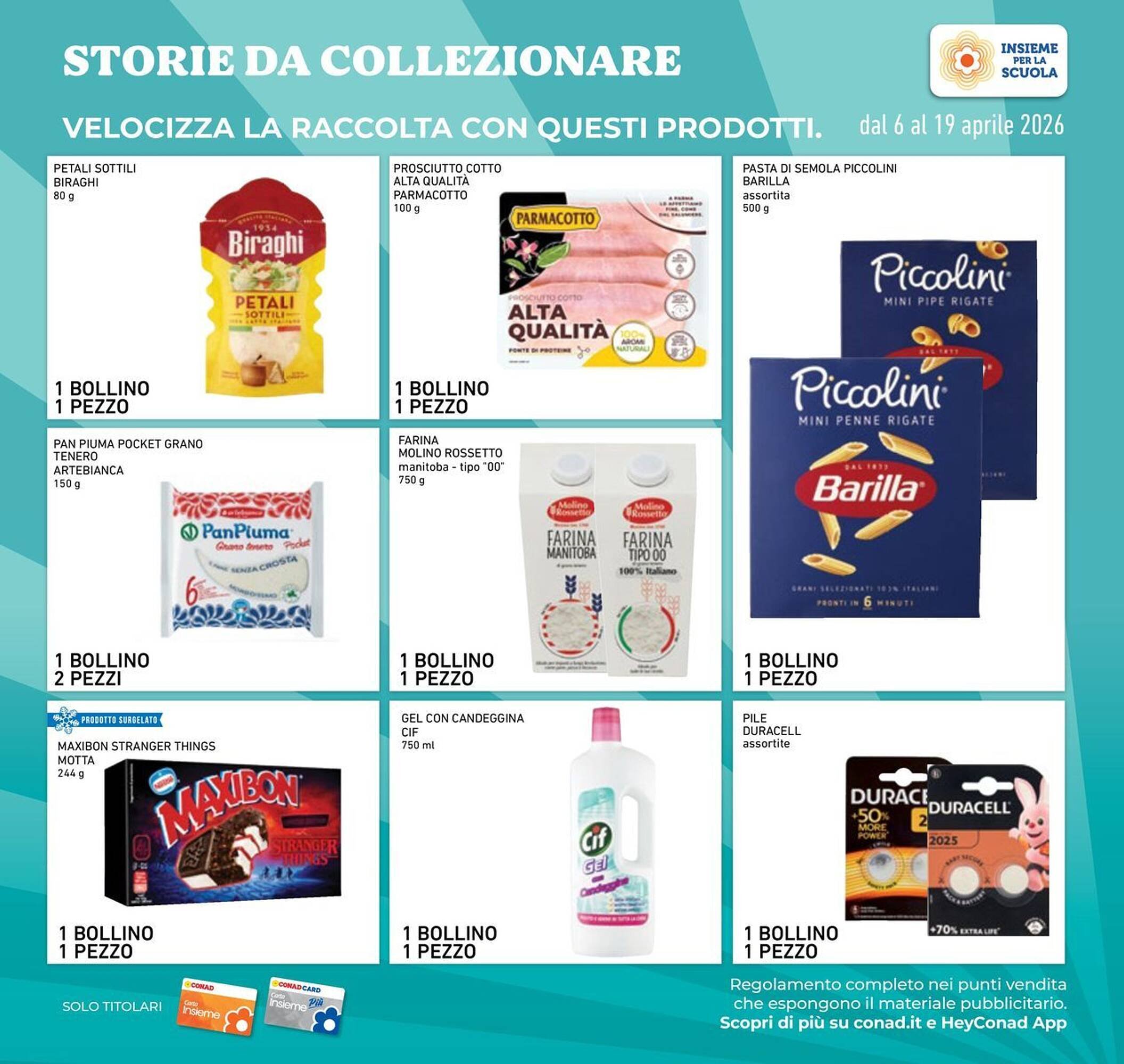Volantino Conad (2026-04-07 - 2026-04-20)