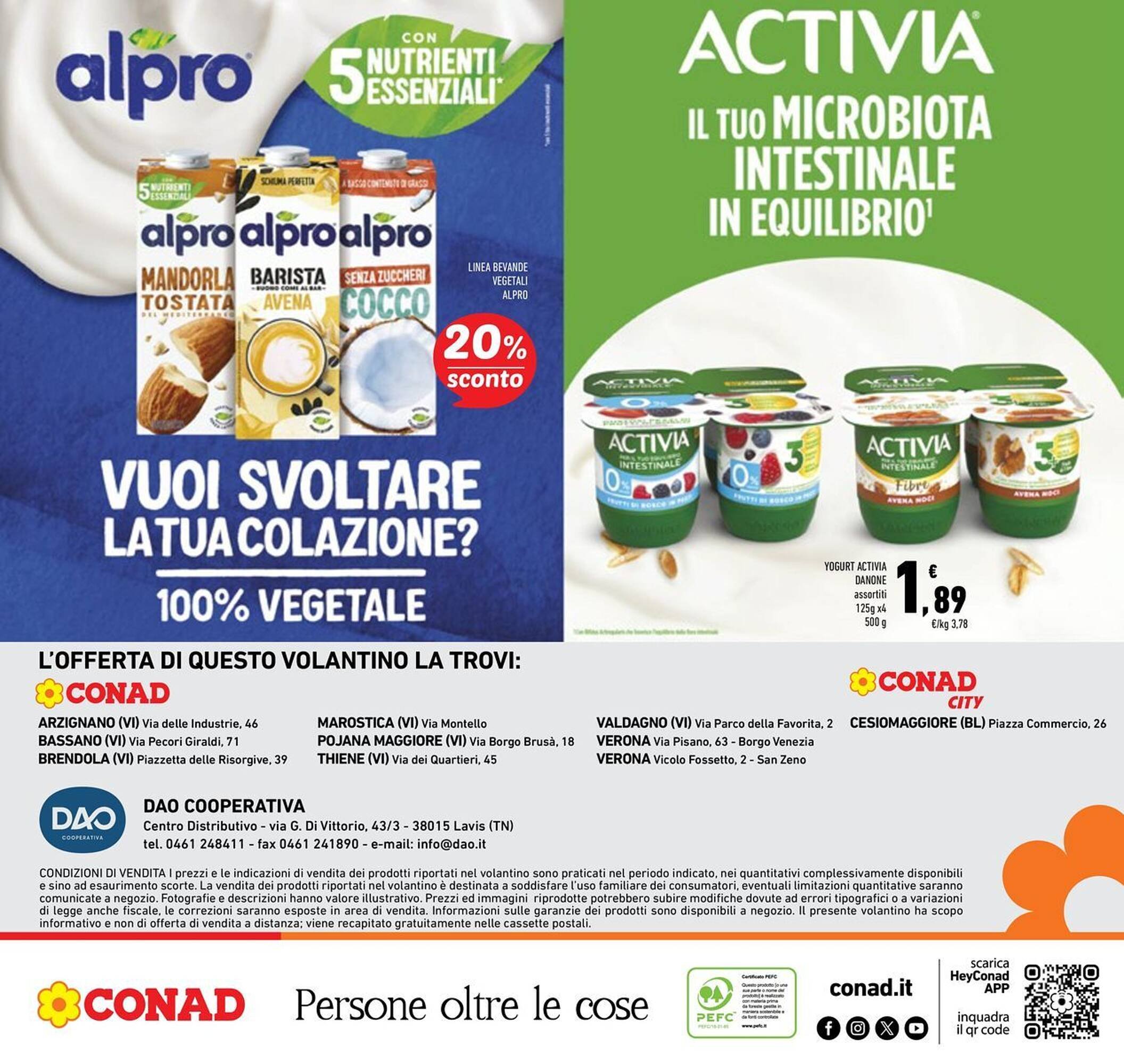 Volantino Conad (2026-04-07 - 2026-04-20)