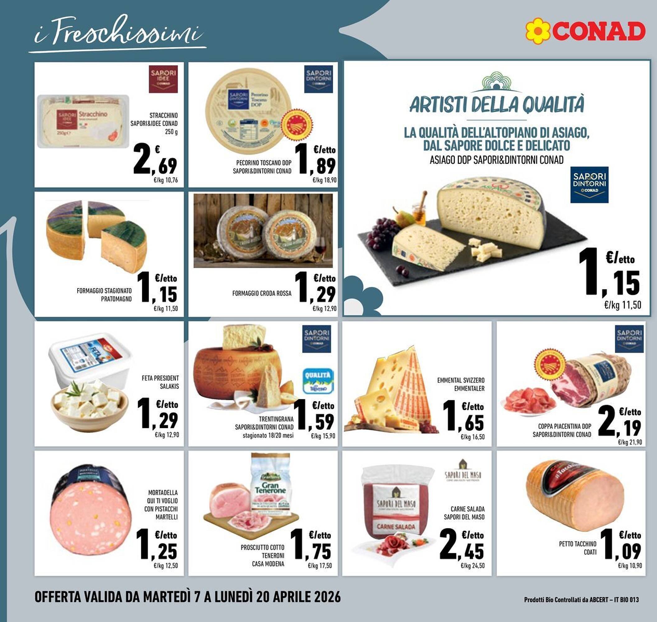 Volantino Conad (2026-04-07 - 2026-04-20)