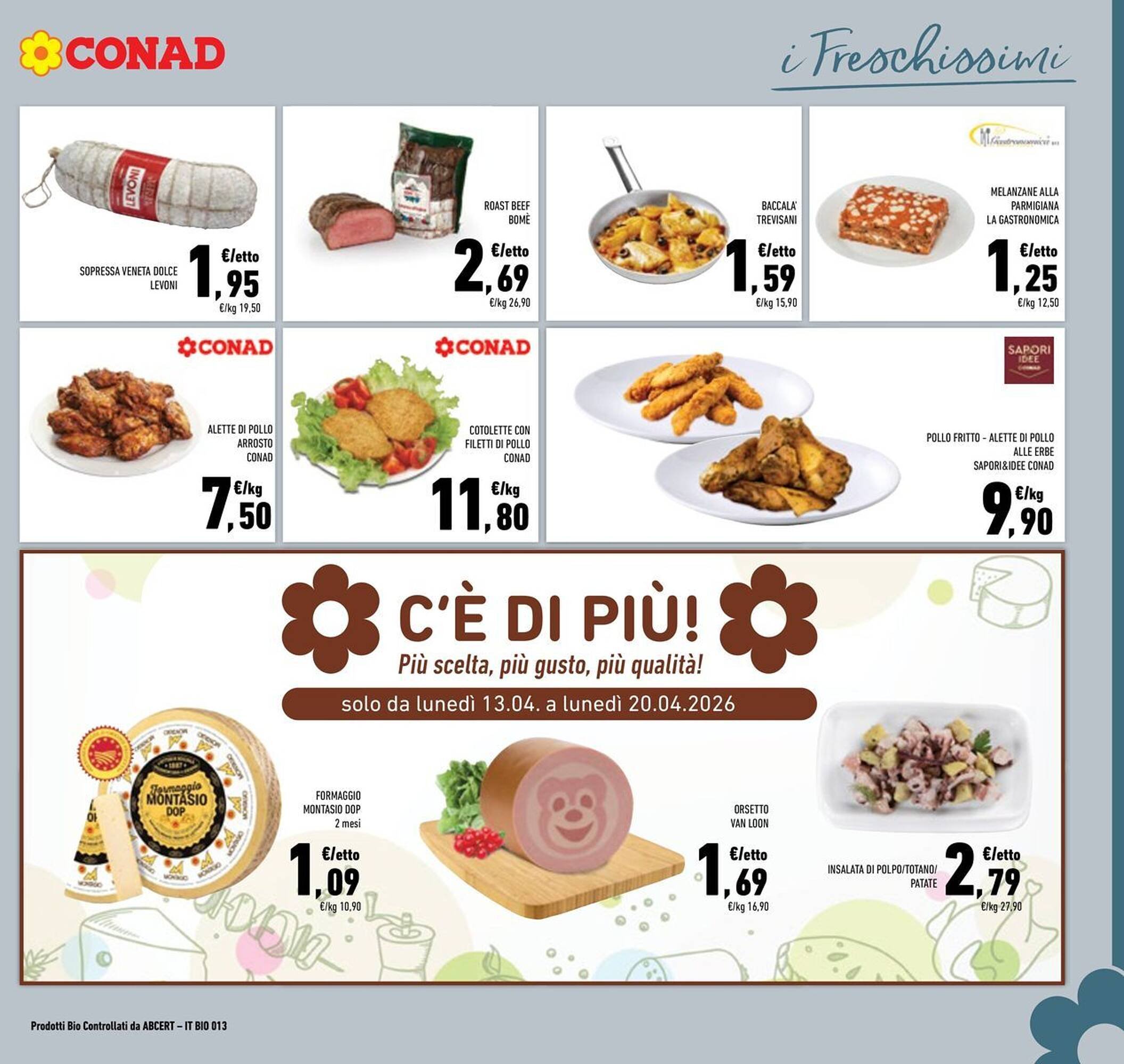 Volantino Conad (2026-04-07 - 2026-04-20)