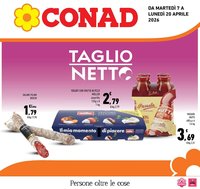 Volantino Conad (2026-04-07 - 2026-04-20)