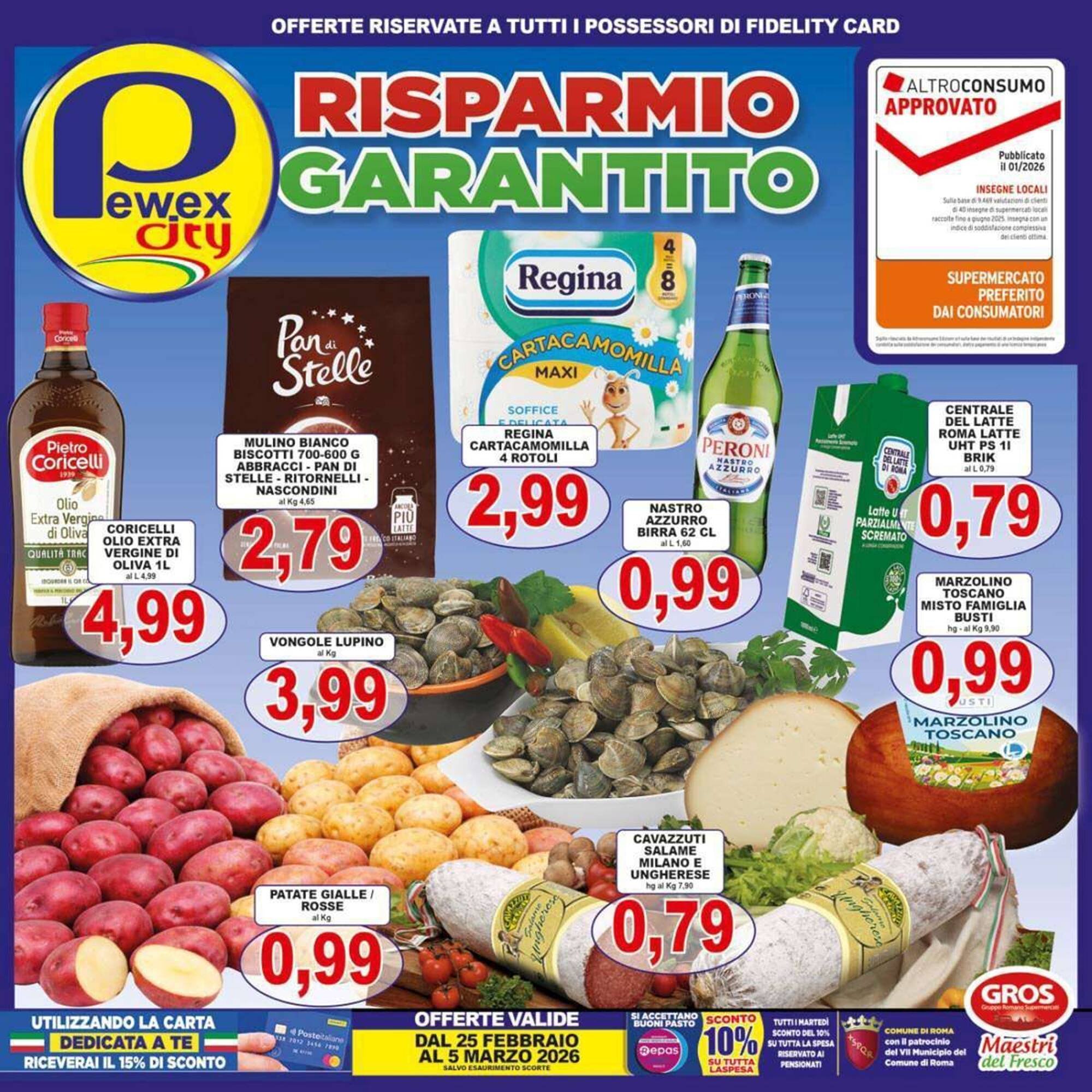 Volantino Pewex (2026-02-25 - 2026-03-05)