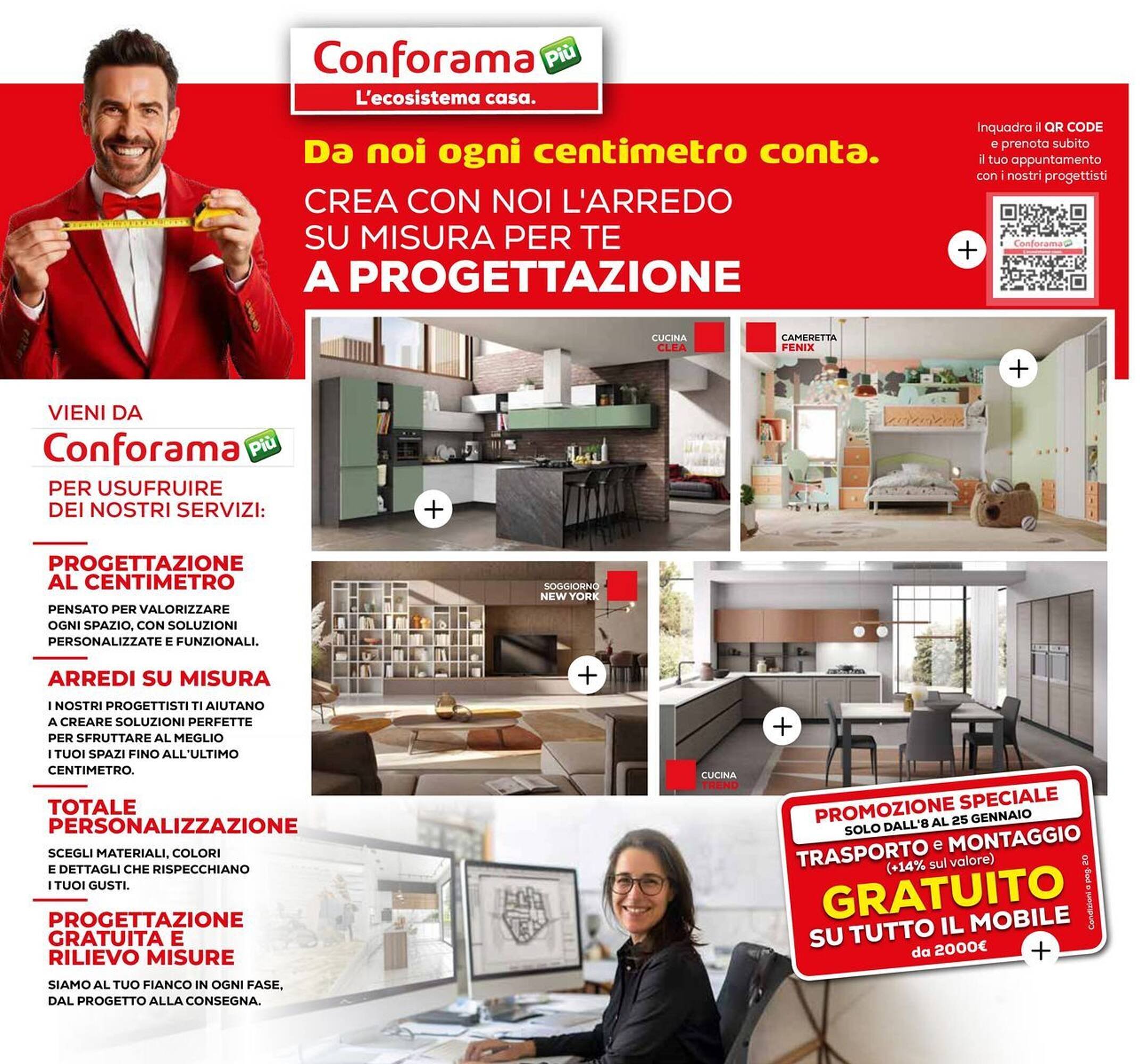 Volantino Conforama (2026-01-08 - 2026-01-25)