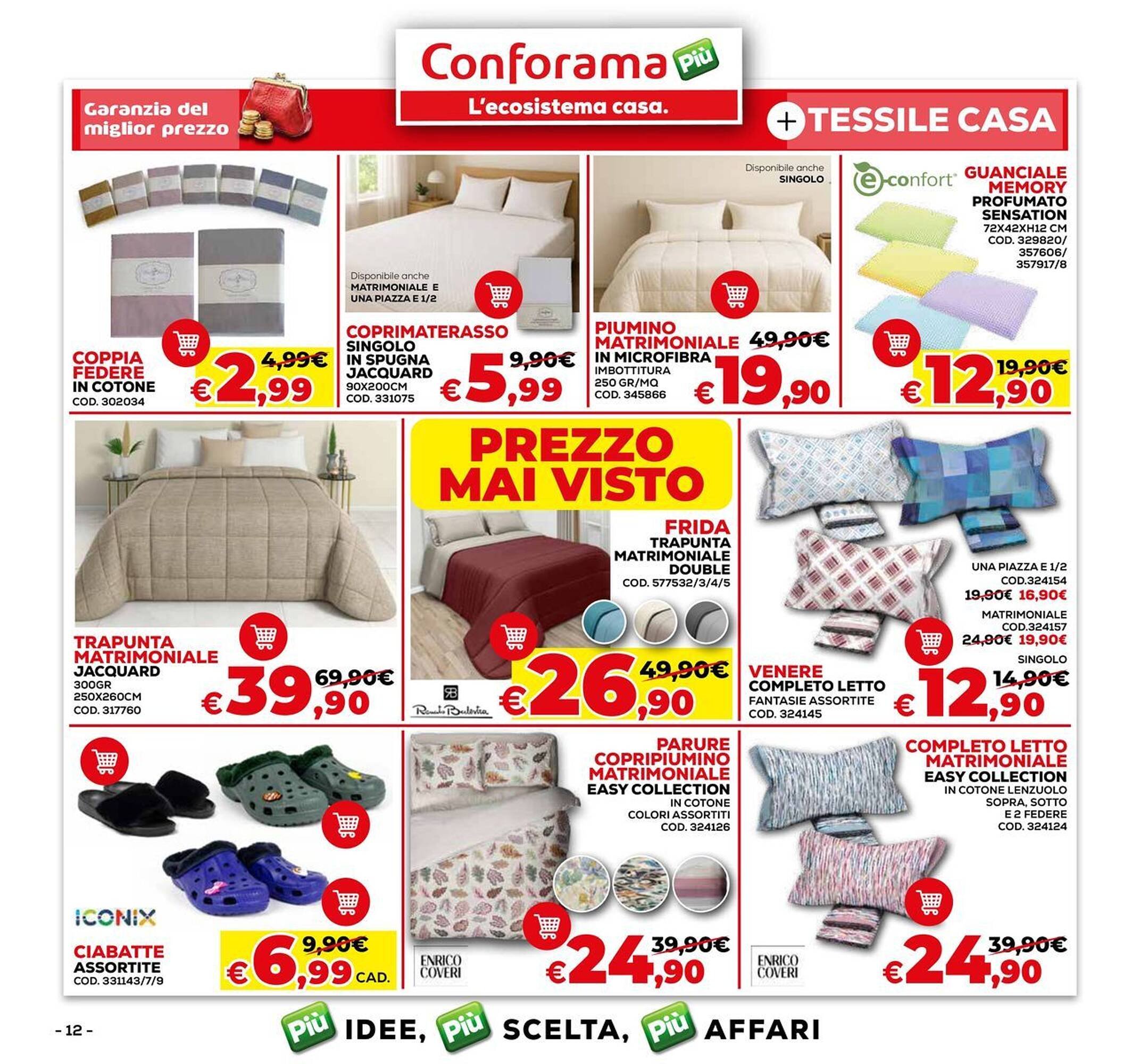 Volantino Conforama (2026-01-08 - 2026-01-25)