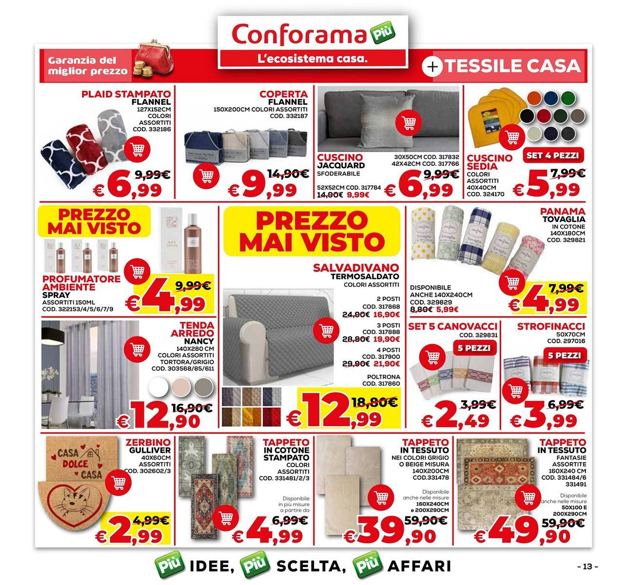 Volantino Conforama (2026-01-08 - 2026-01-25)