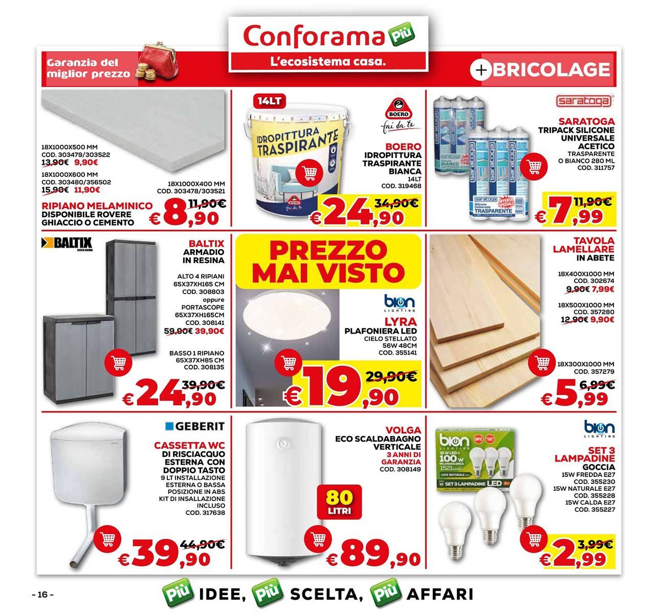 Volantino Conforama (2026-01-08 - 2026-01-25)