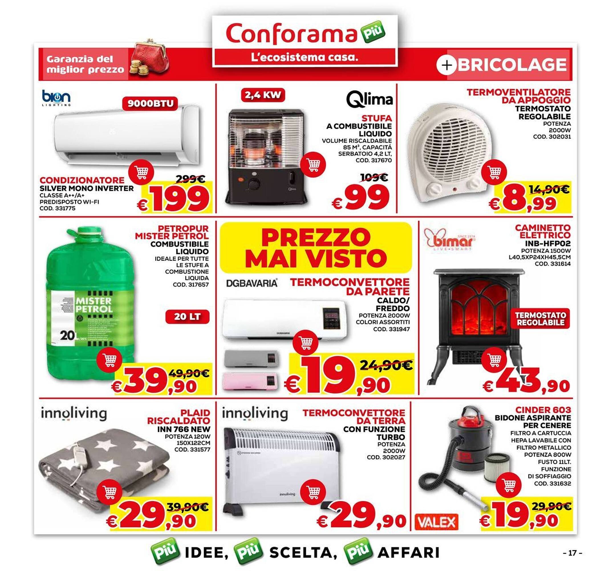 Volantino Conforama (2026-01-08 - 2026-01-25)