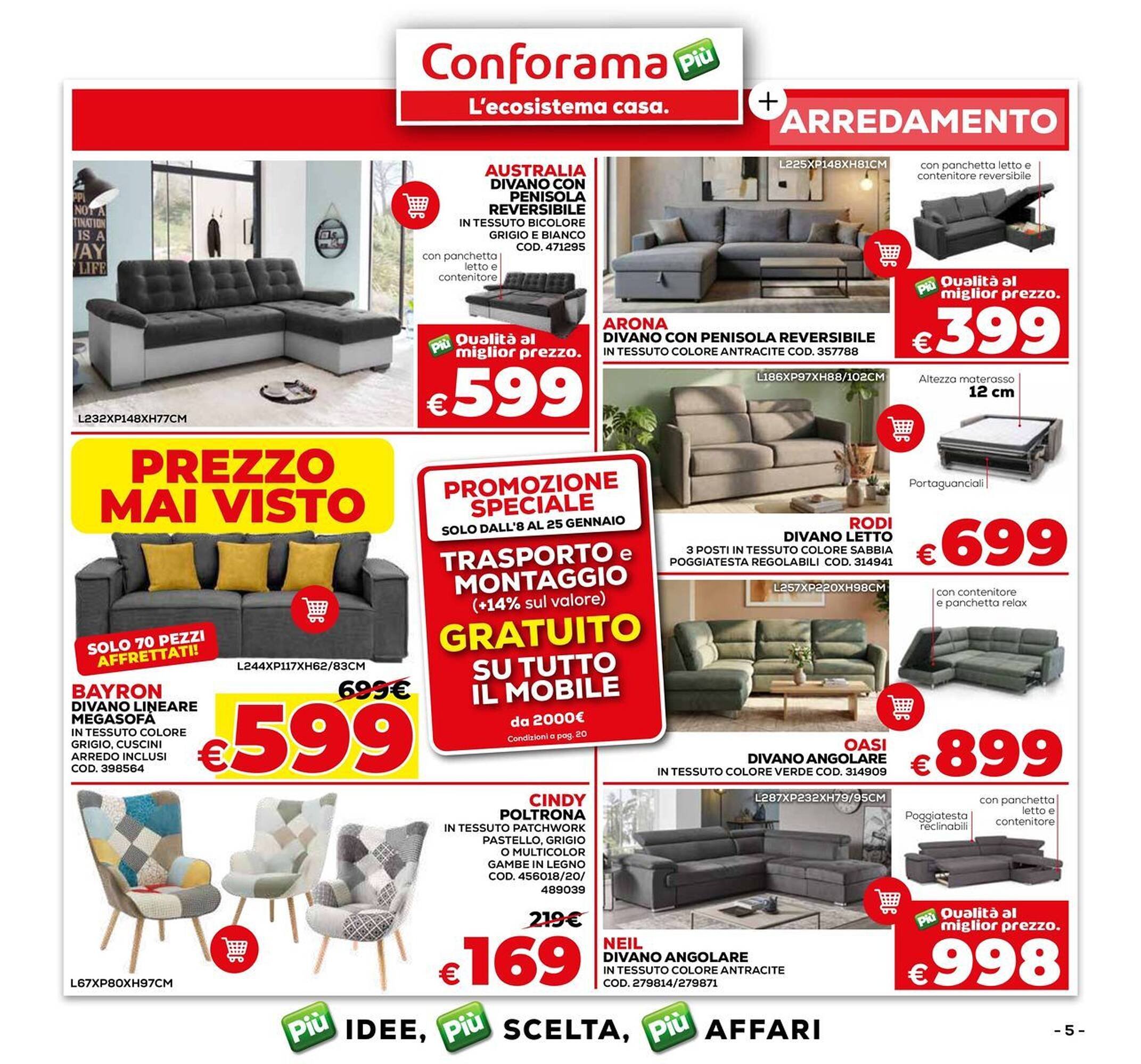 Volantino Conforama (2026-01-08 - 2026-01-25)