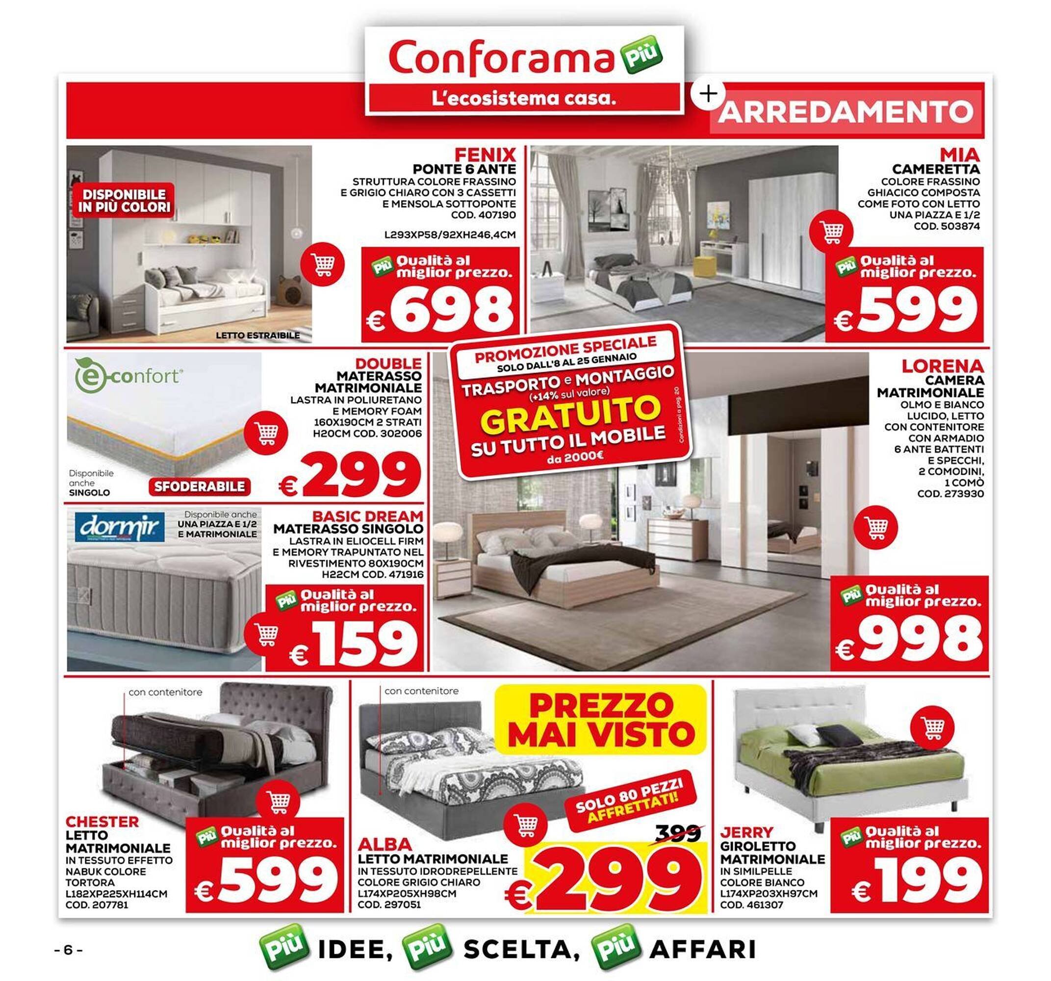 Volantino Conforama (2026-01-08 - 2026-01-25)