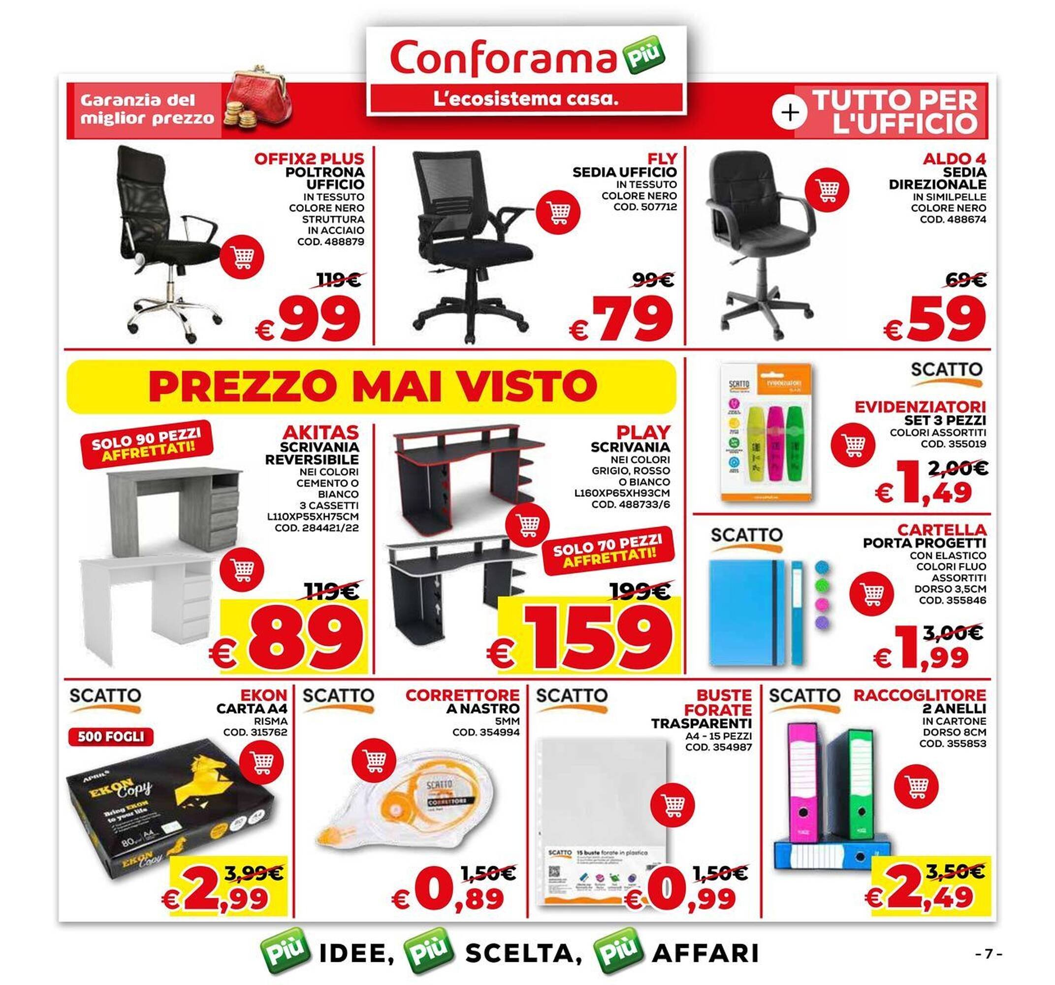 Volantino Conforama (2026-01-08 - 2026-01-25)
