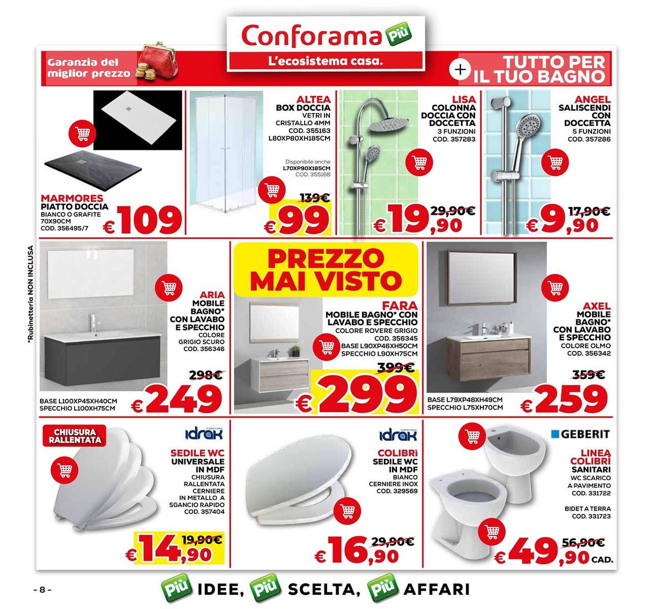 Volantino Conforama (2026-01-08 - 2026-01-25)