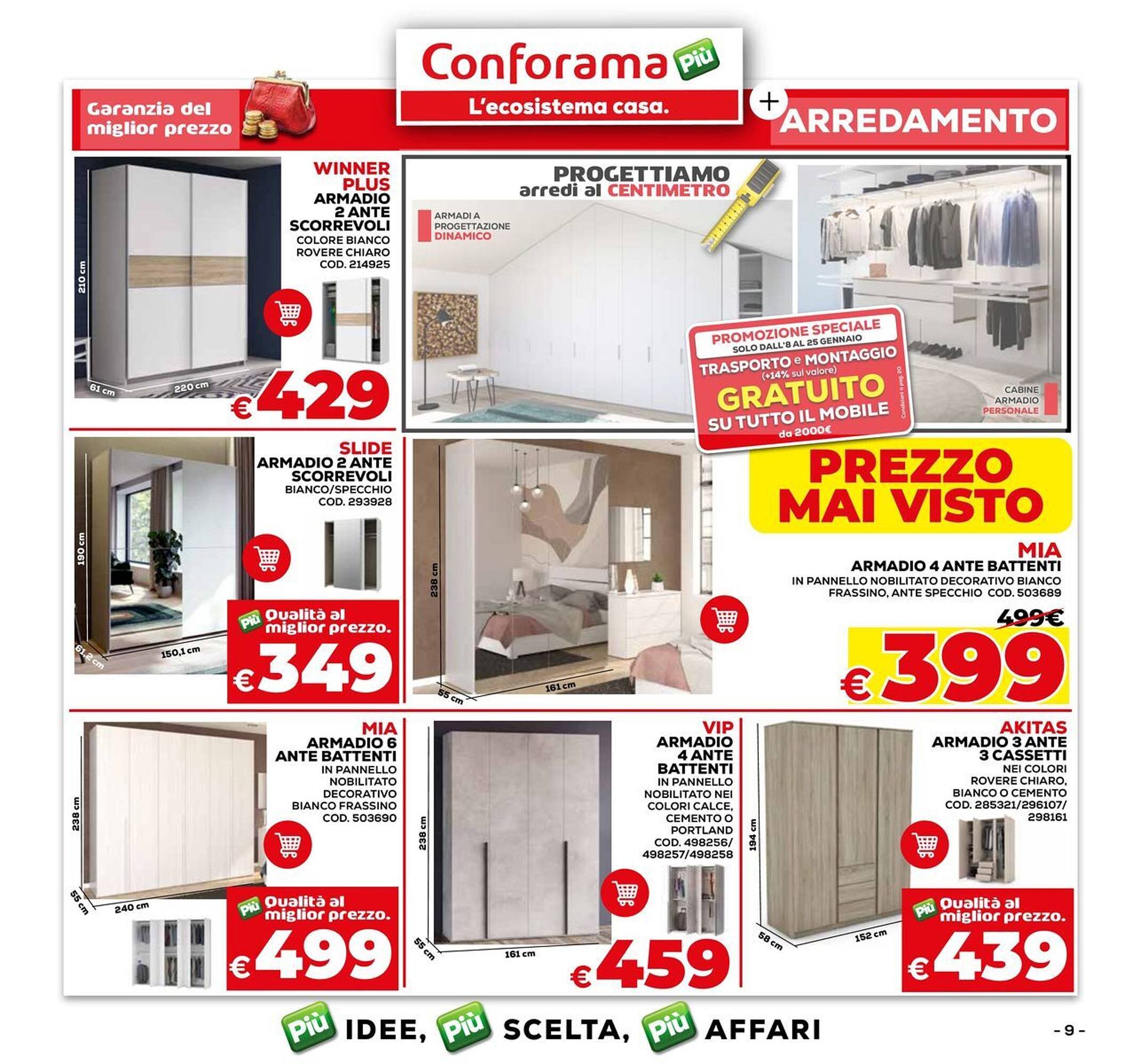 Volantino Conforama (2026-01-08 - 2026-01-25)