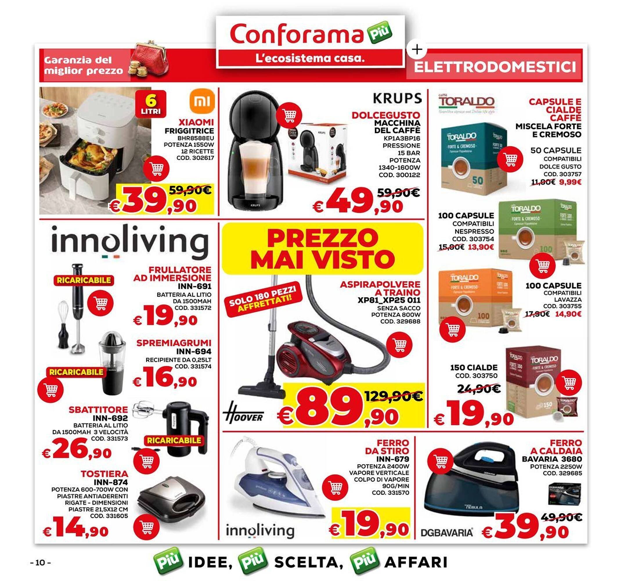 Volantino Conforama (2026-01-08 - 2026-01-25)