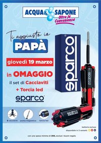 Volantino Acqua &amp; Sapone (2026-03-19 - 2026-03-19)