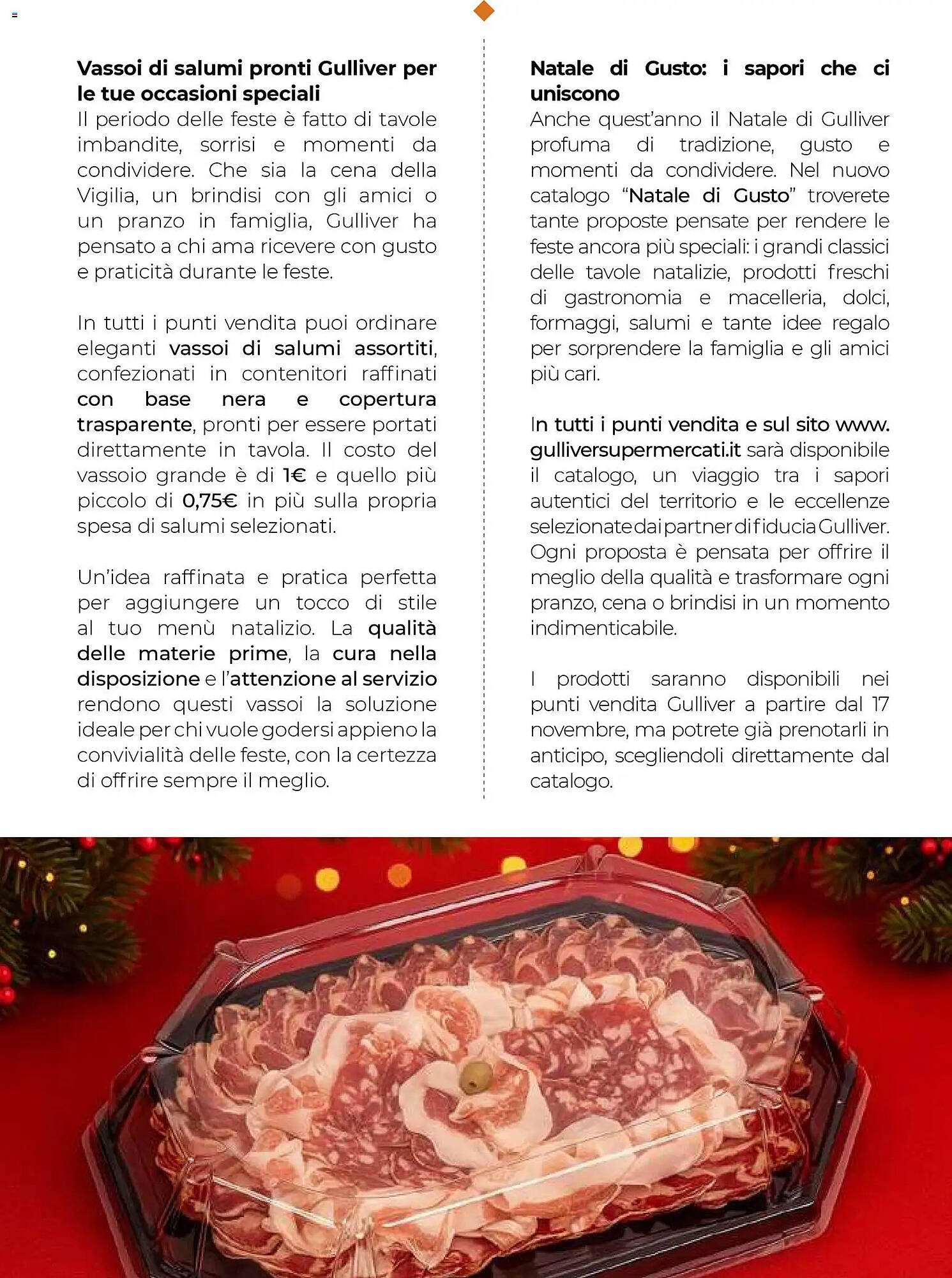 Volantino Supermercati Gulliver (2025-10-31 - 2025-11-30)