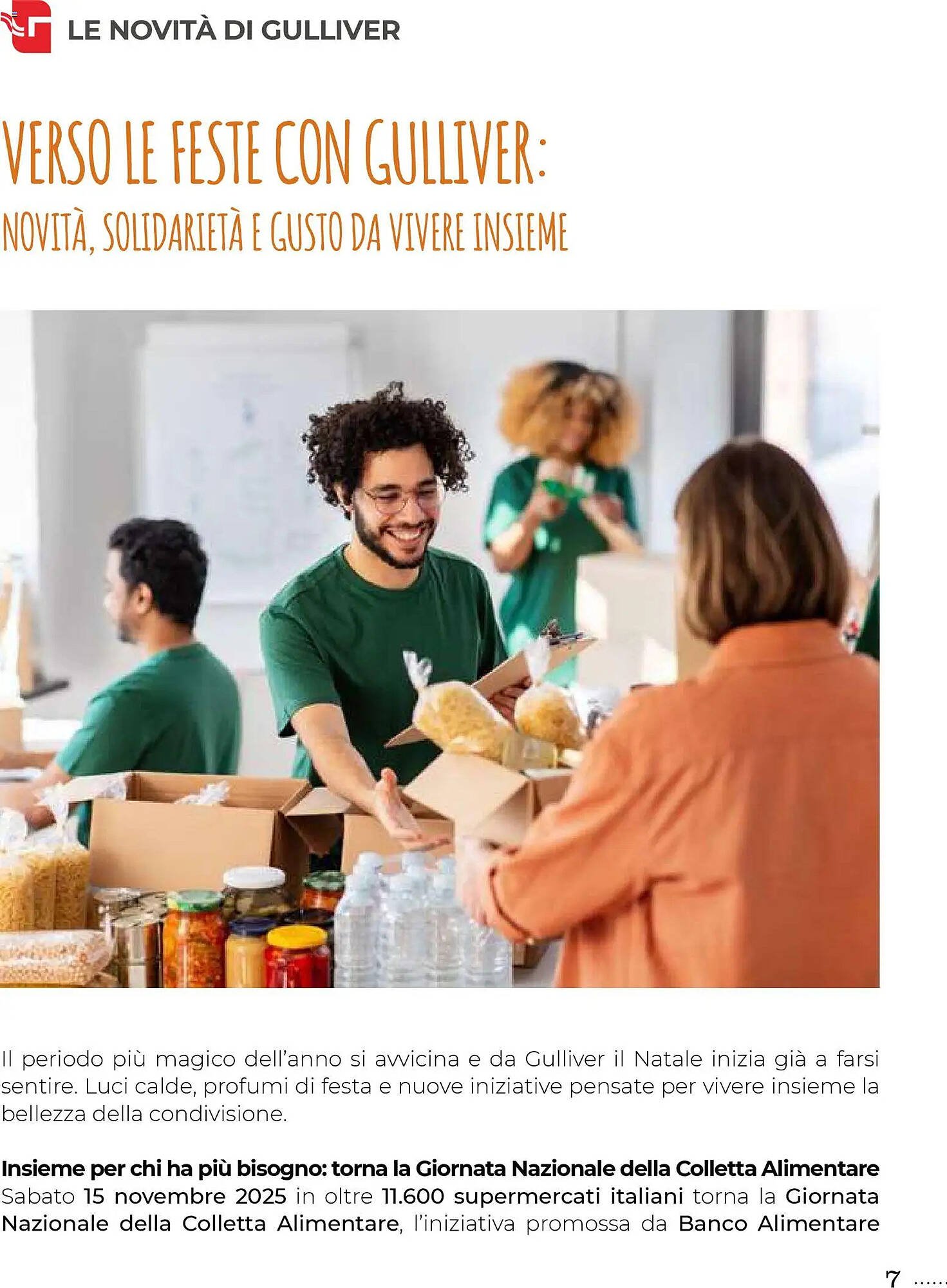 Volantino Supermercati Gulliver (2025-10-31 - 2025-11-30)