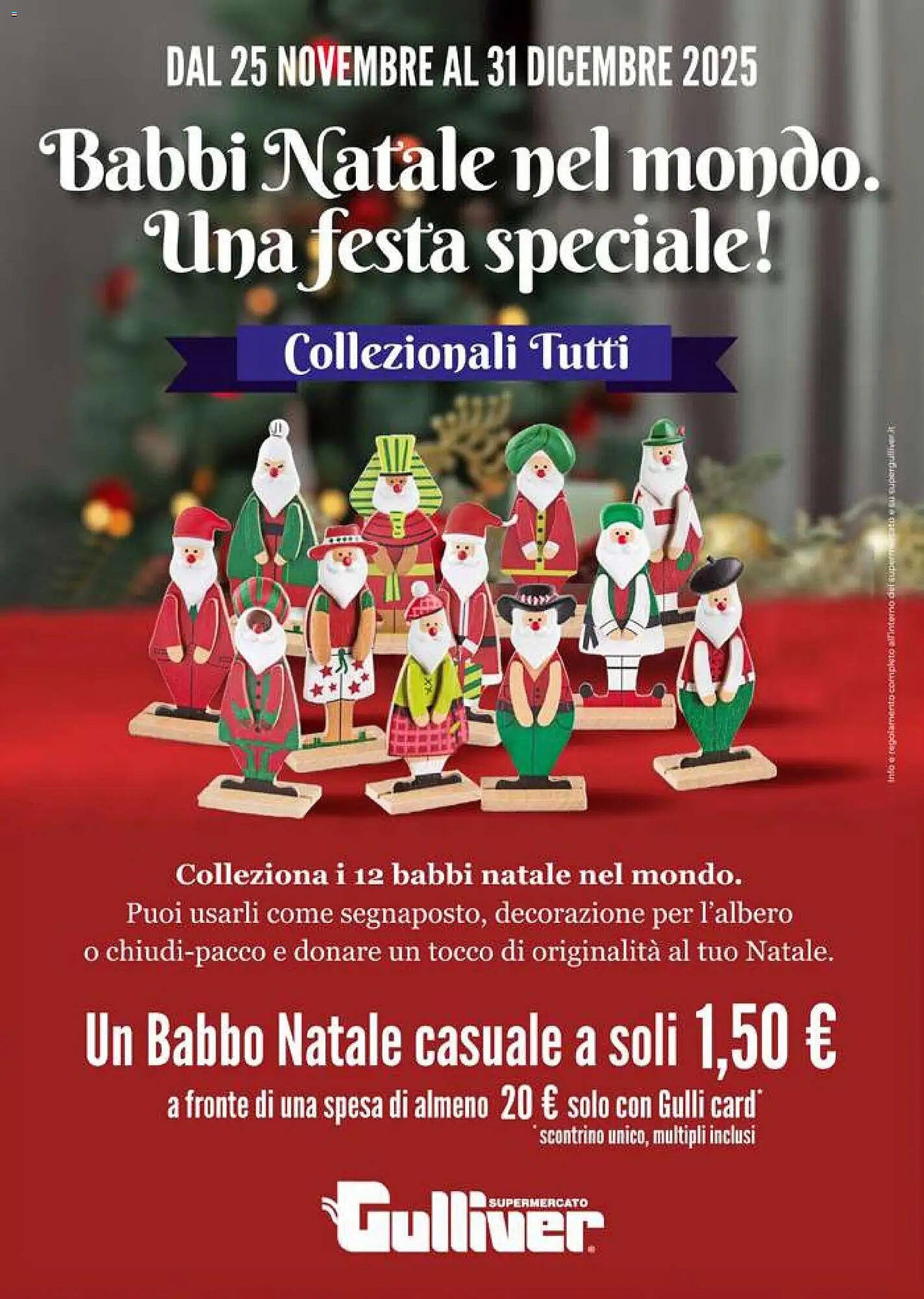 Volantino Supermercati Gulliver (2025-10-31 - 2025-11-30)