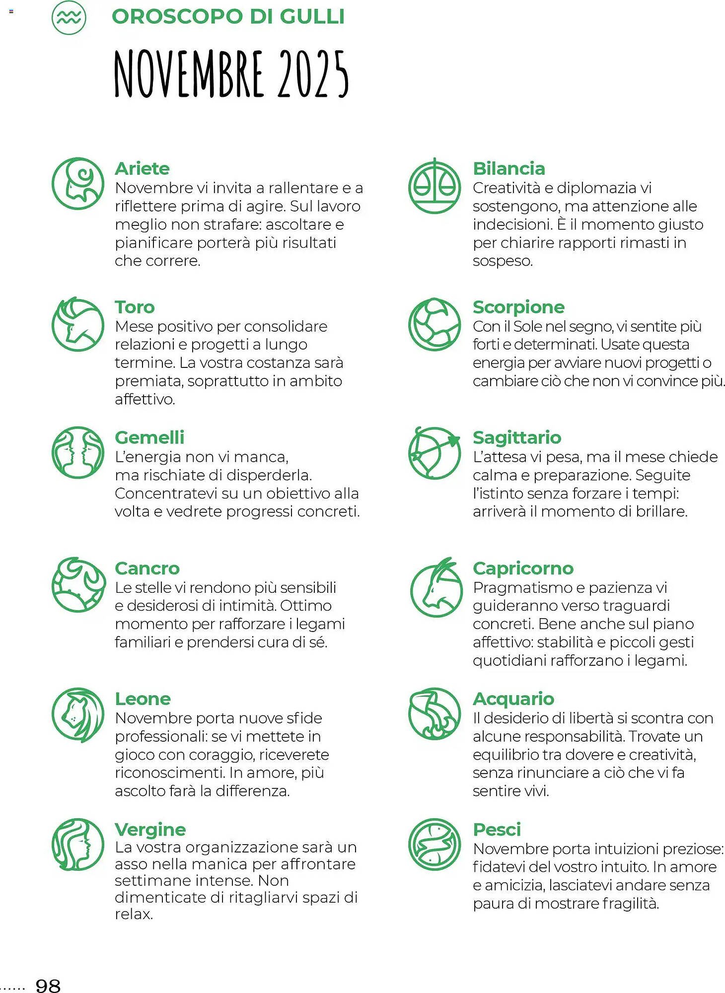 Volantino Supermercati Gulliver (2025-10-31 - 2025-11-30)