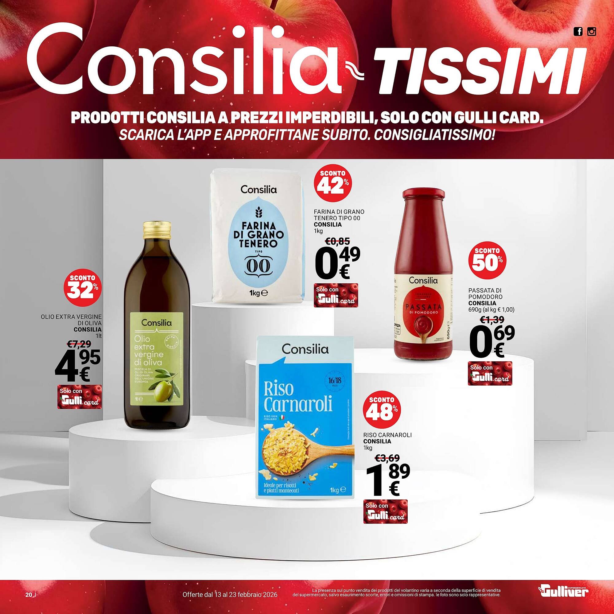 Volantino Supermercati Gulliver (2026-02-13 - 2026-02-23)