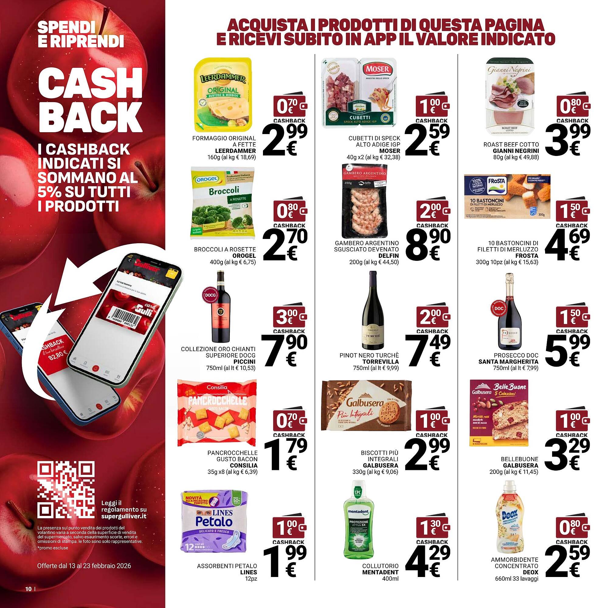 Volantino Supermercati Gulliver (2026-02-13 - 2026-02-23)
