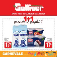 Volantino Supermercati Gulliver (2026-02-13 - 2026-02-23)