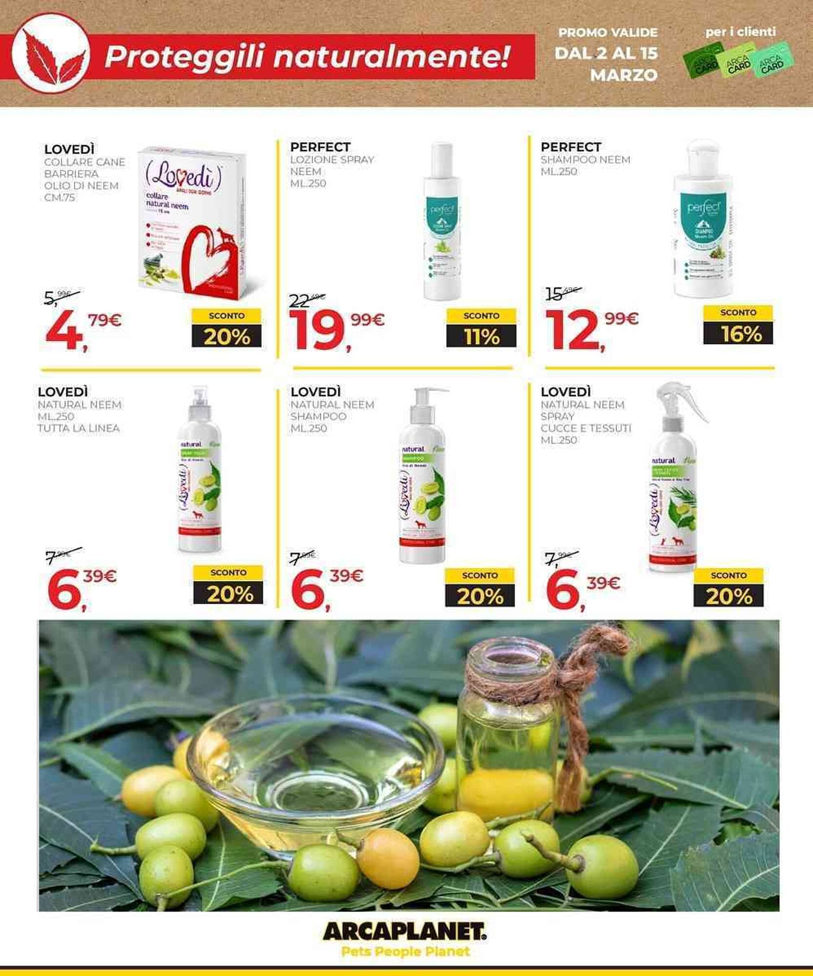 Volantino Arcaplanet (2026-03-02 - 2026-03-15)
